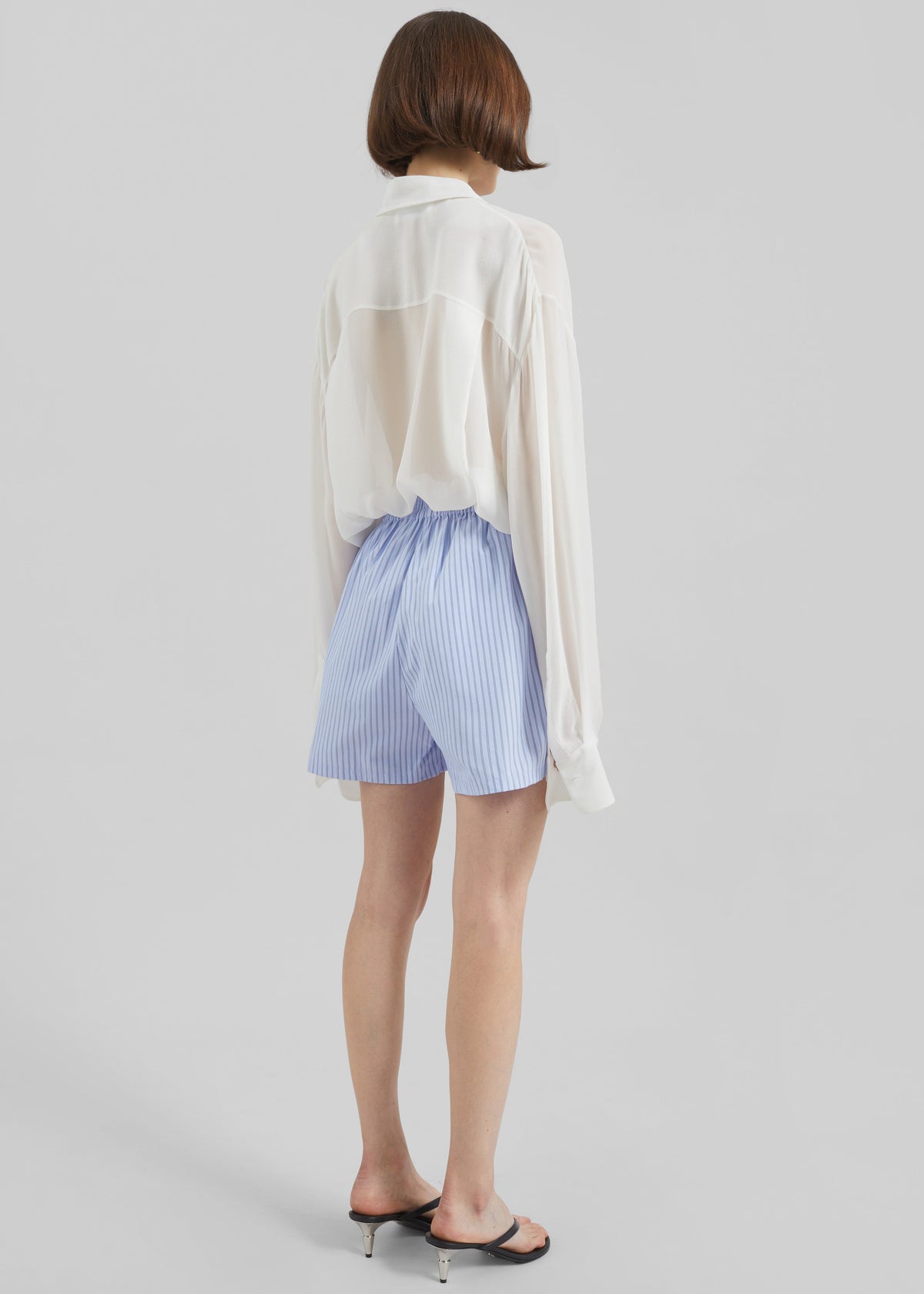 Sorso Boxer Shorts - Blue Stripe - 6