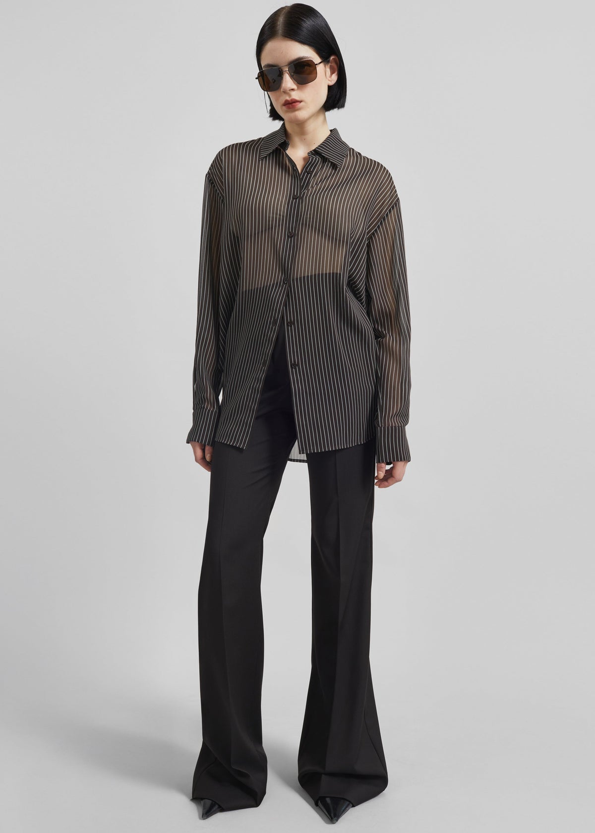 Sportmax Hangar Pants - Chocolate - 2