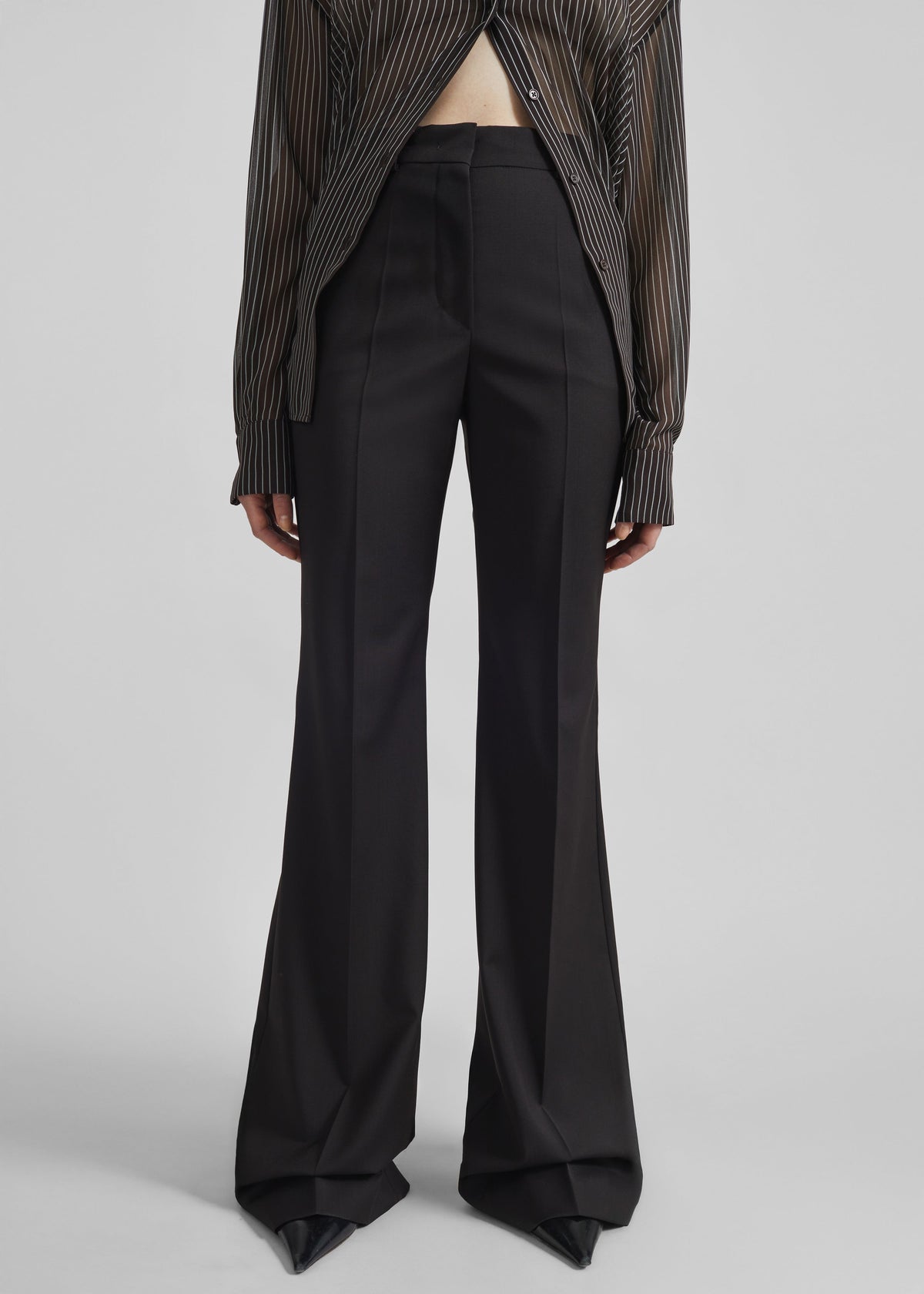Sportmax Hangar Pants - Chocolate - 1