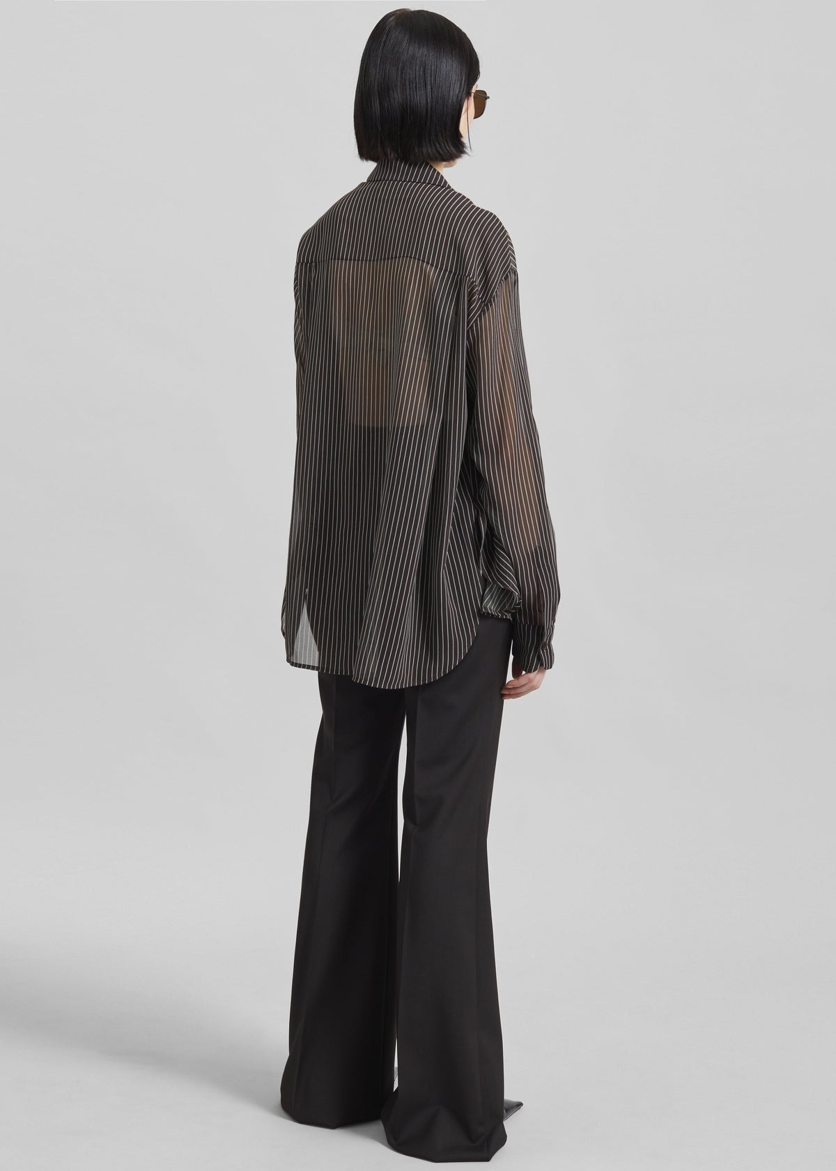 Sportmax Hangar Pants - Chocolate - 5