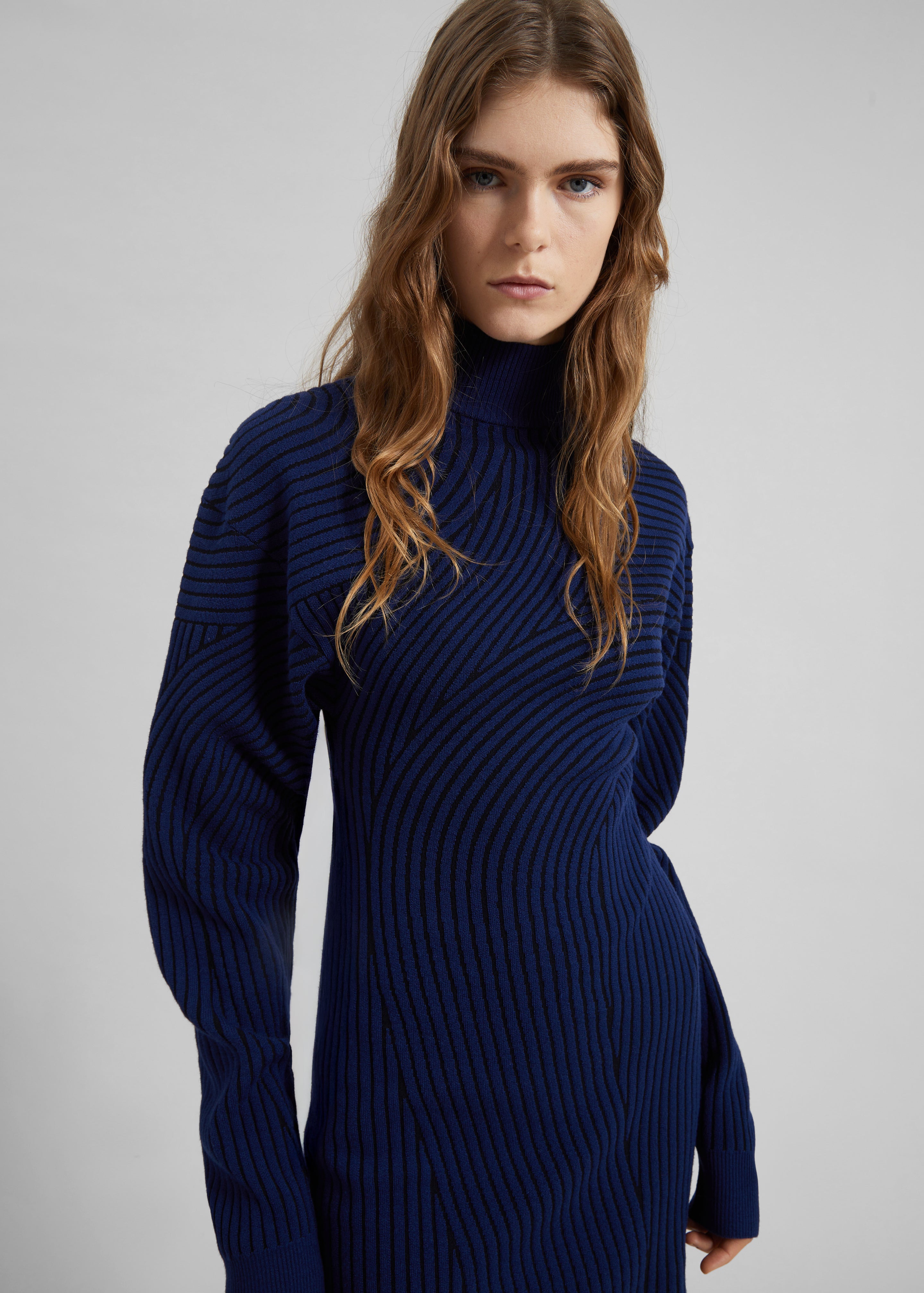 Sportmax Primo Dress - Navy - 4
