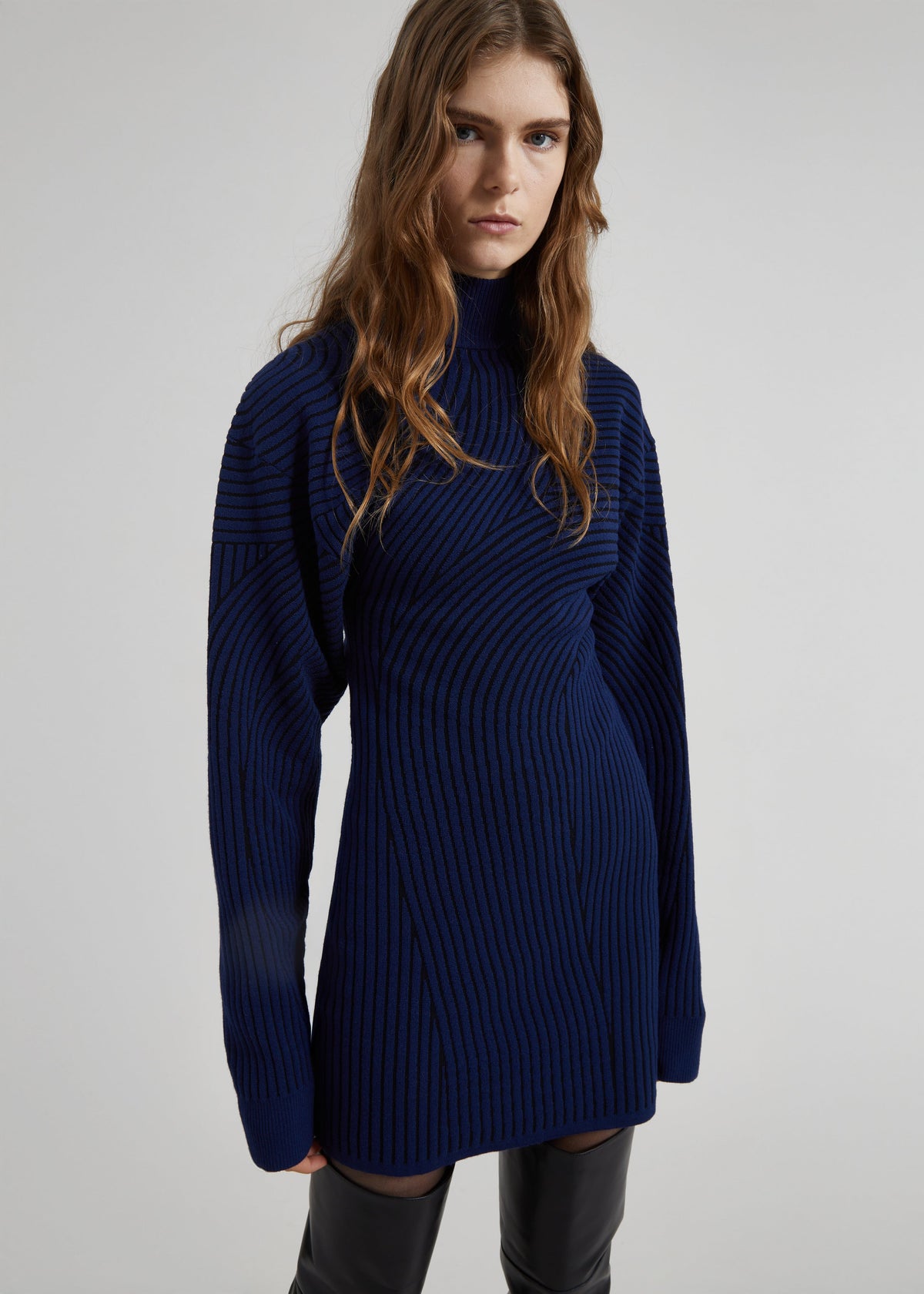 Sportmax Primo Dress - Navy - 5