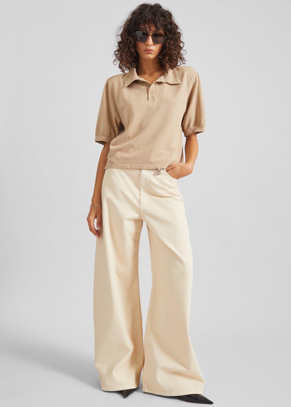 Sportmax Siamese Pants - Avorio - 5