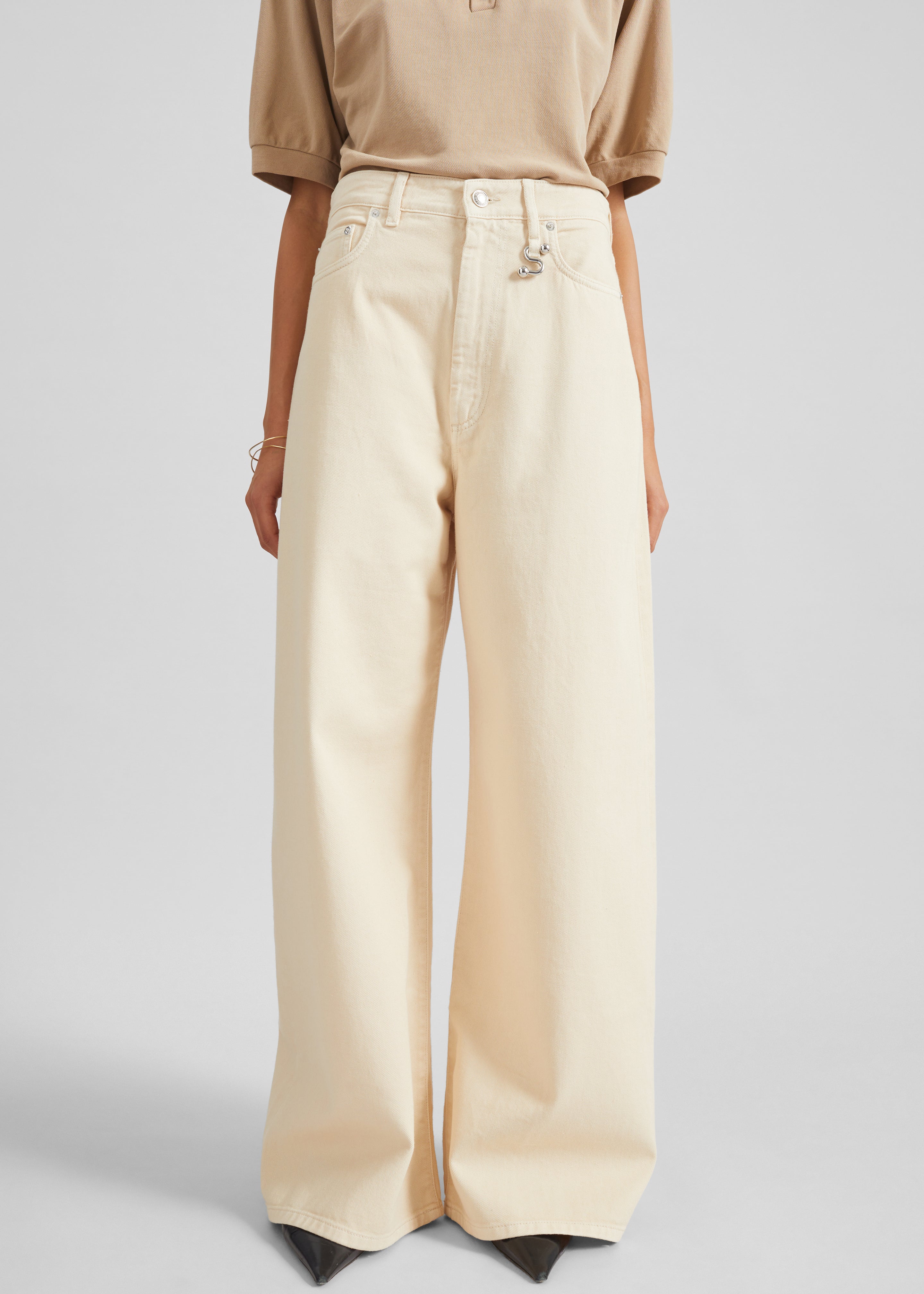 Sportmax Siamese Pants - Avorio - 6