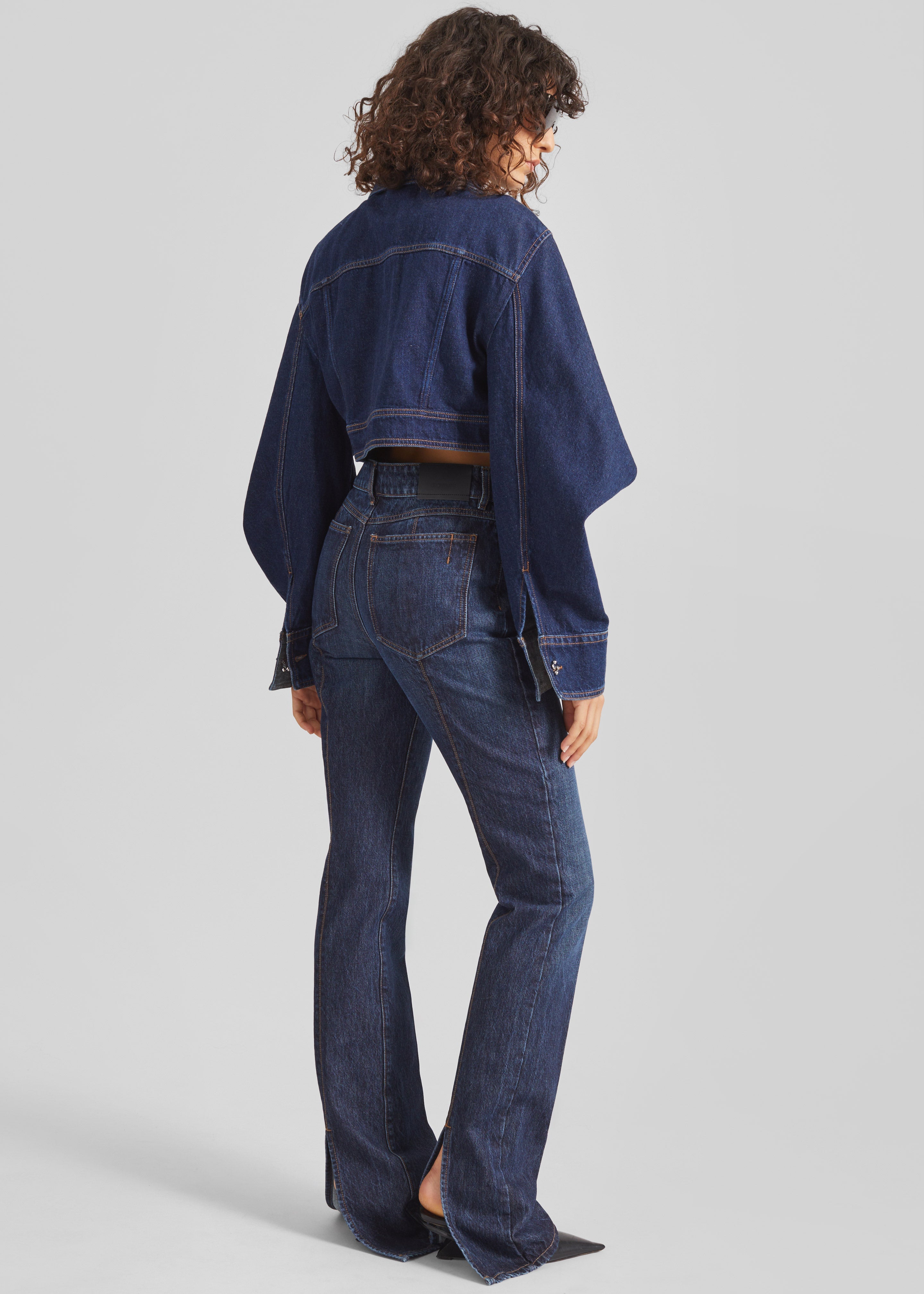Sportmax Spigola Denim Pants - Midnight Blue - 7