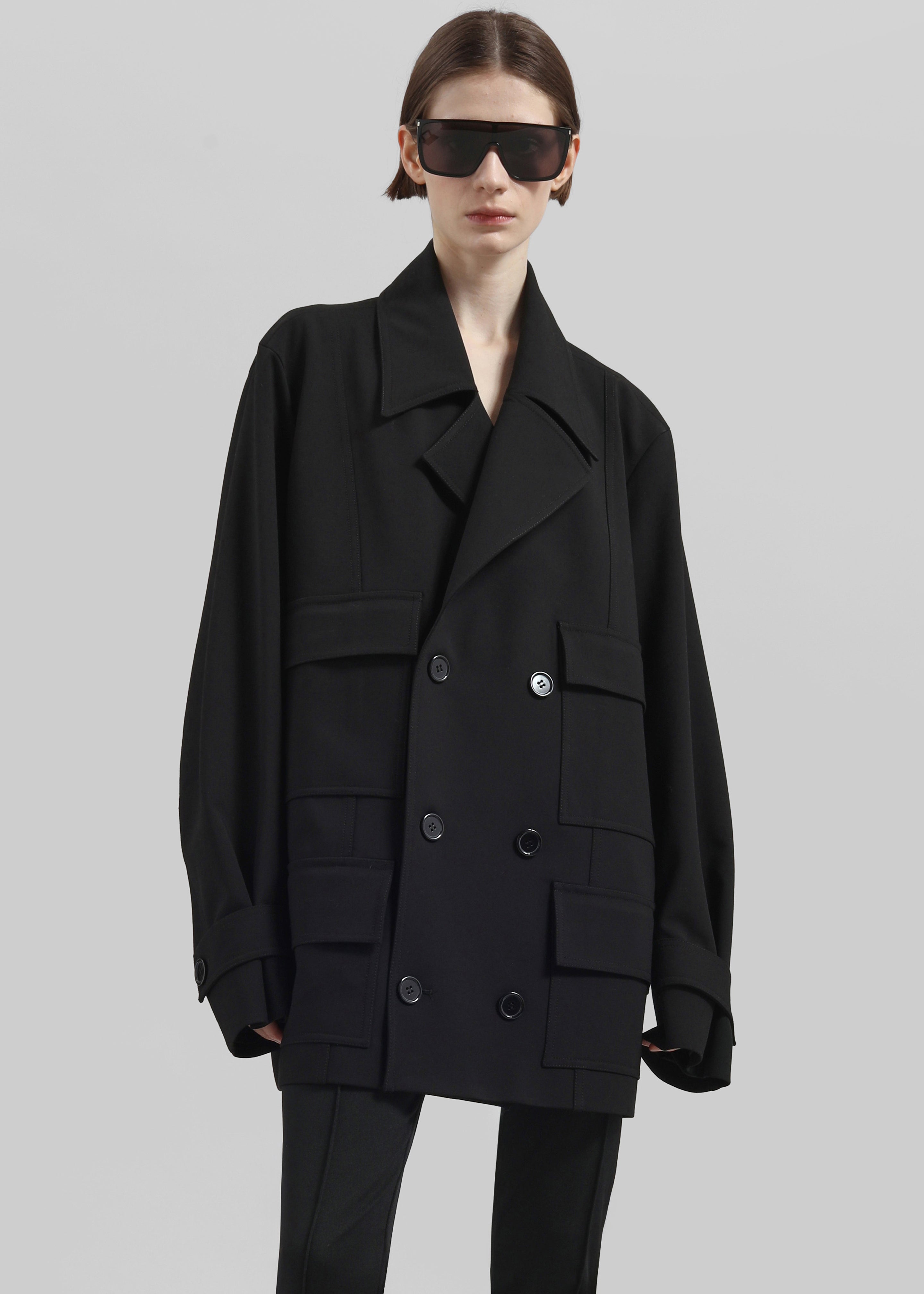 Stanton Trapeze Jacket - Black - 4