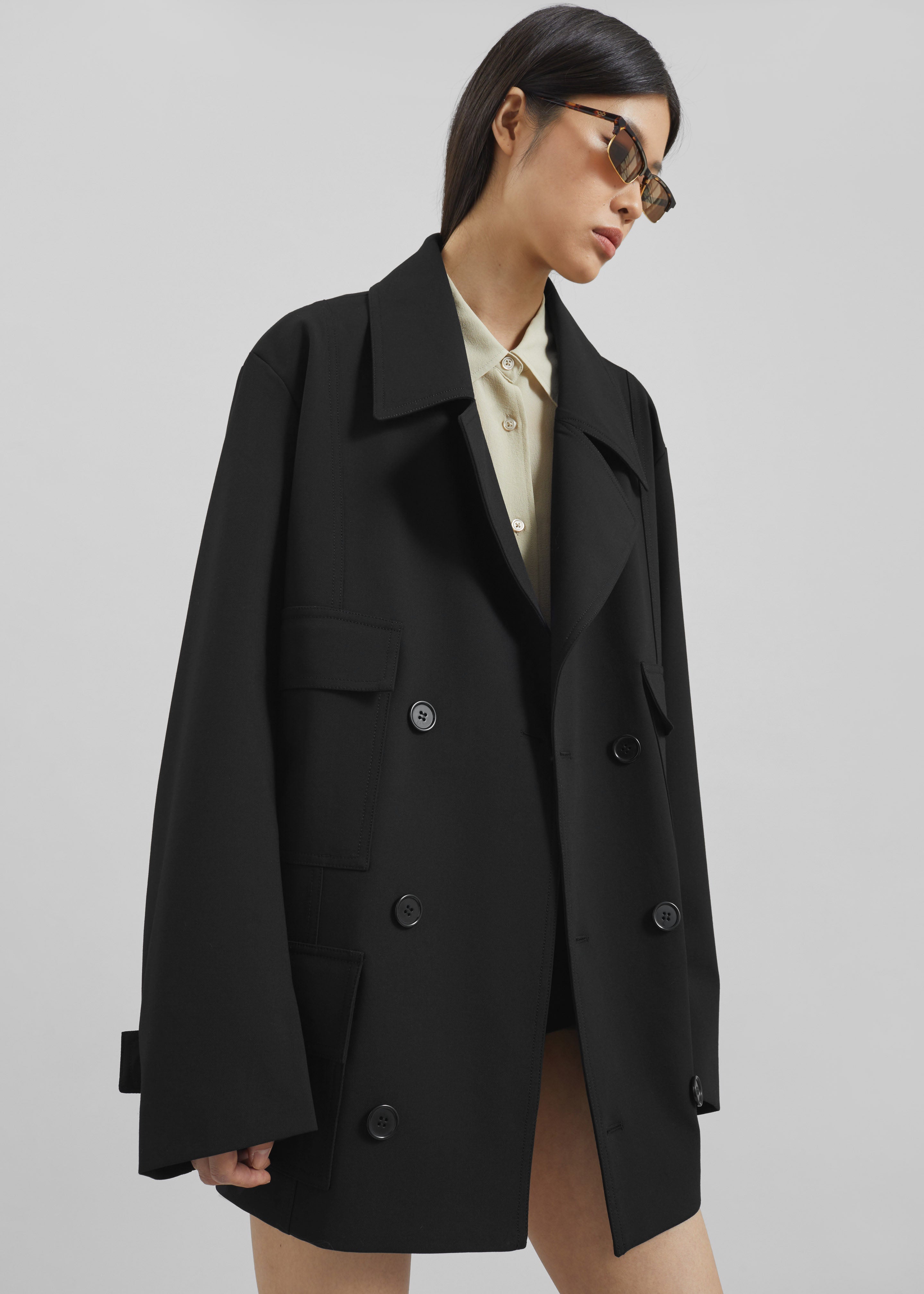 Stanton Trapeze Jacket - Black - 6