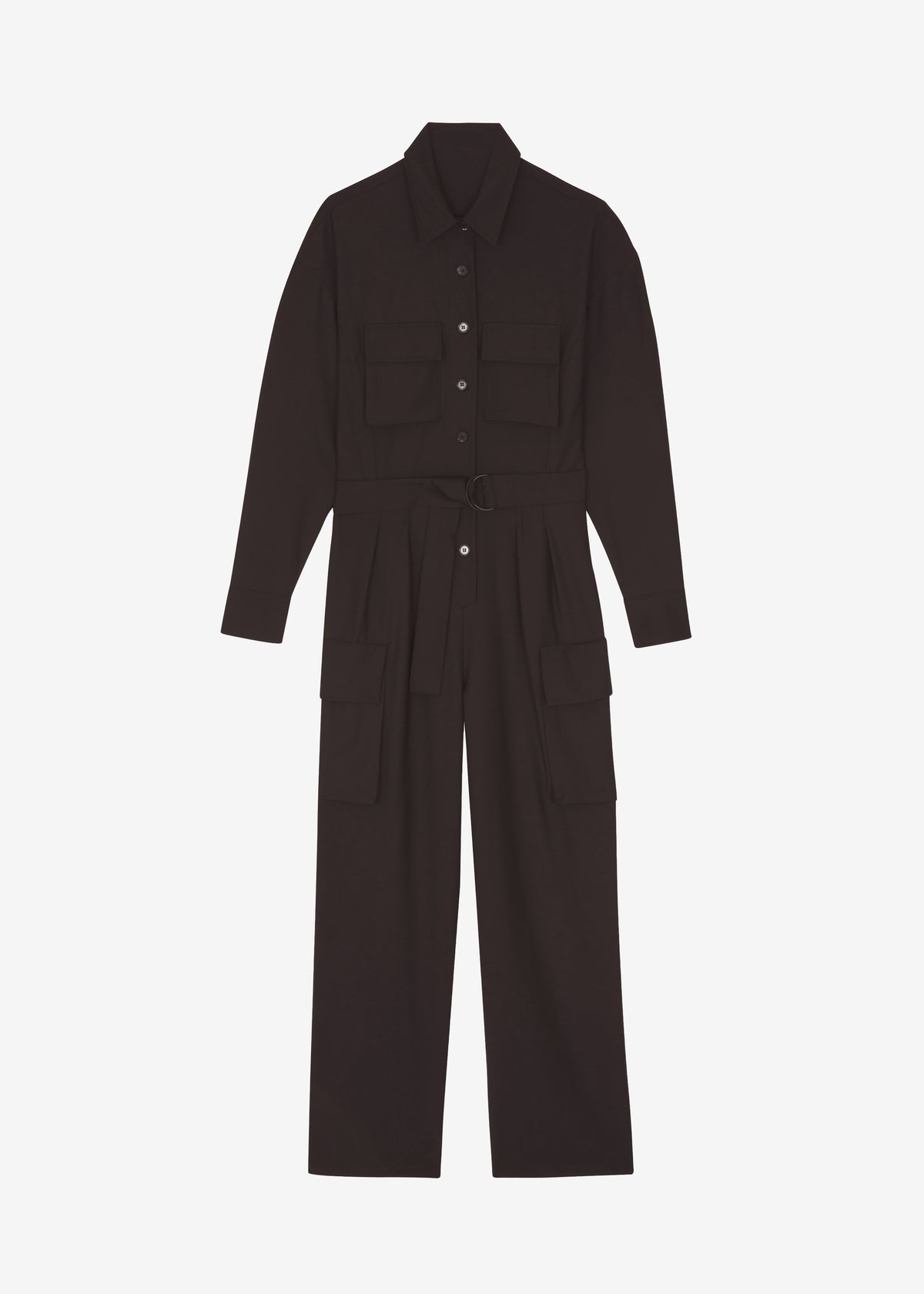 Suzie Jumpsuit - Brown - 9