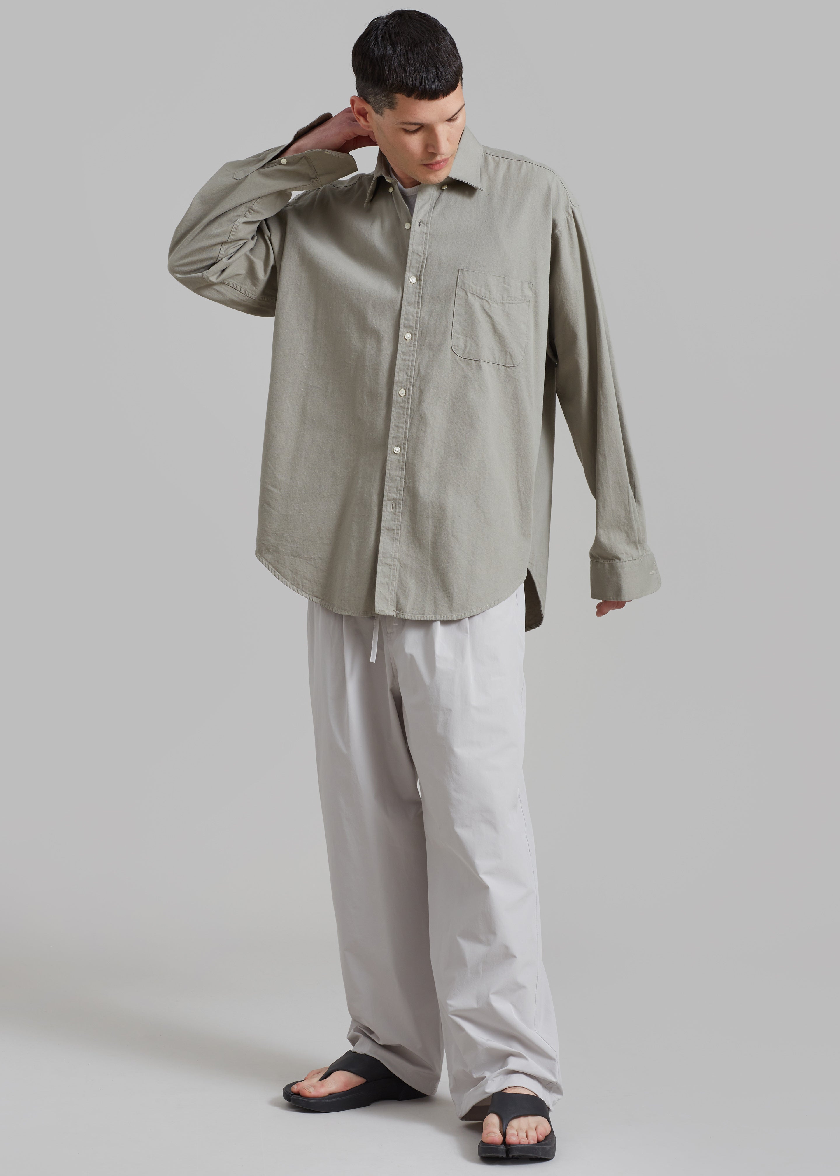 Sinclair Shirt - Grey - 6