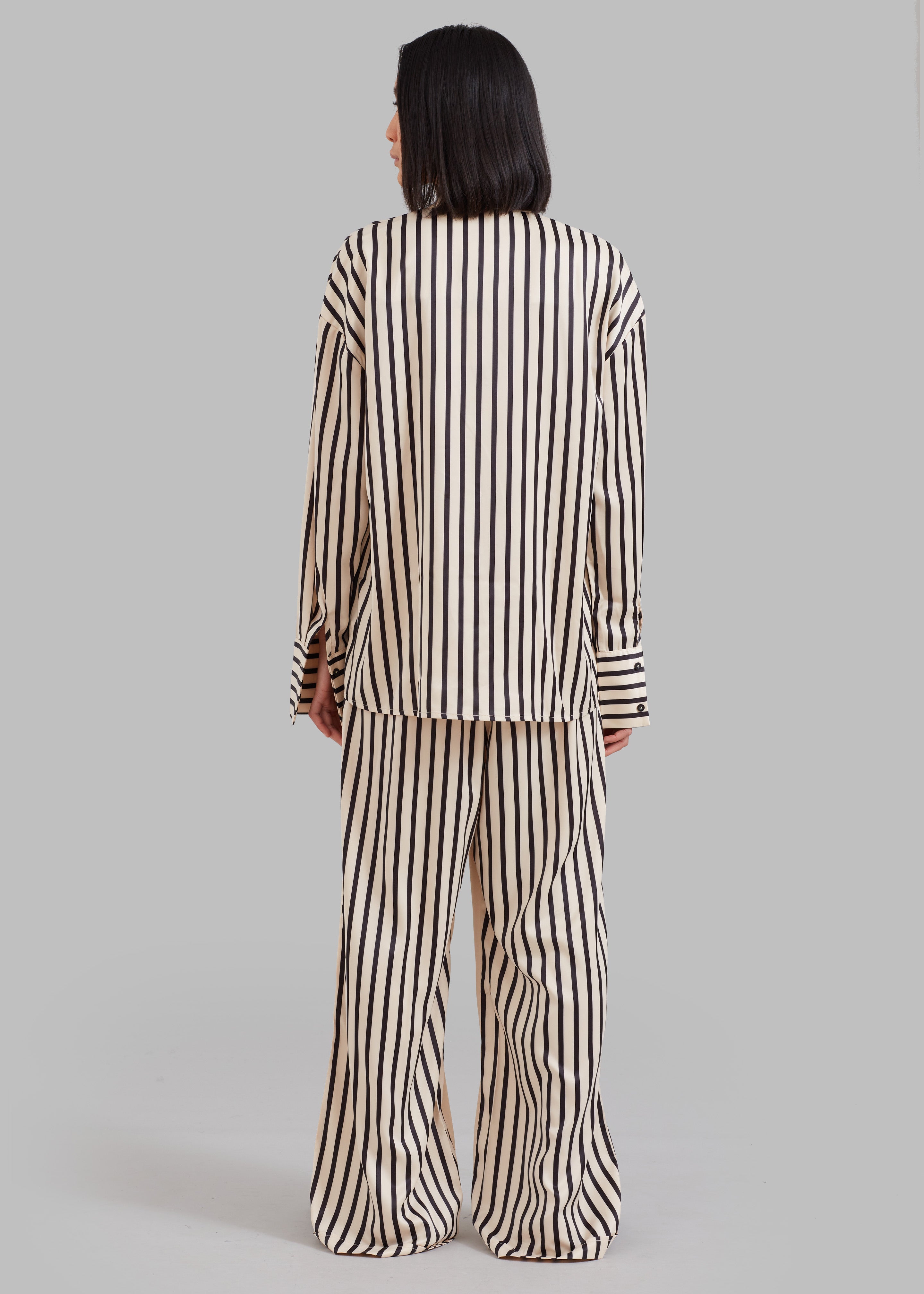 Solaqua The Resort Pants - Black/Off White - 8
