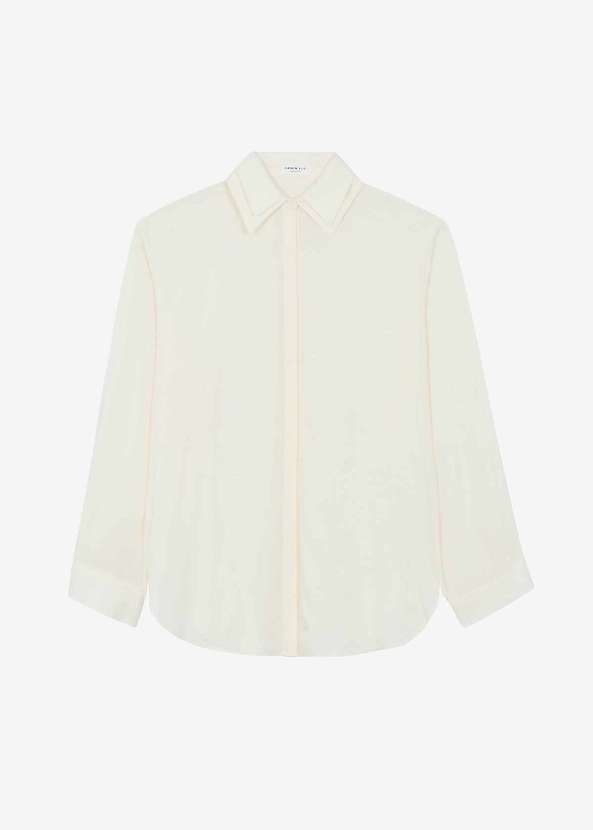 Tali Double Collar Shirt - Ivory - 7
