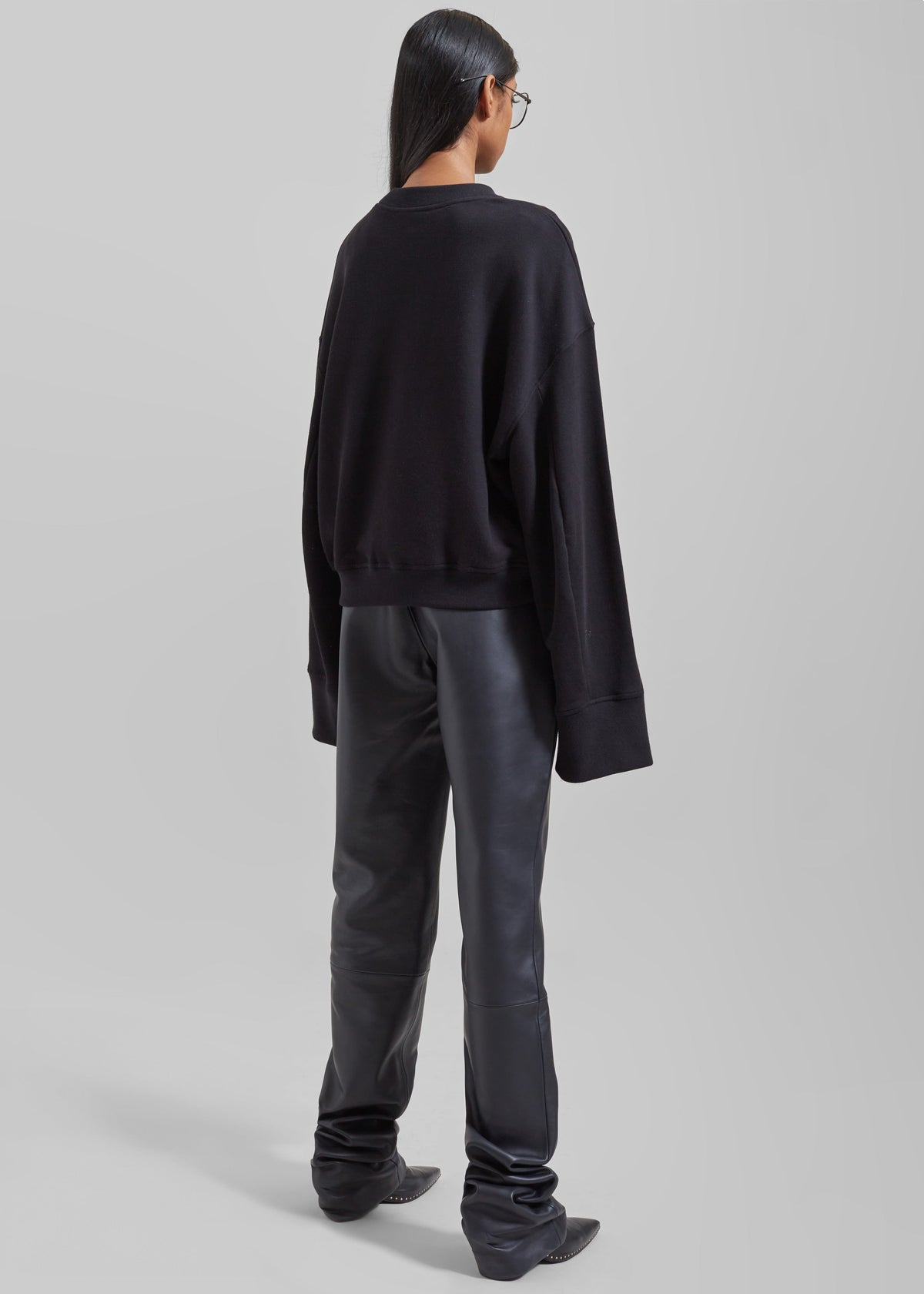 Talia Sweatshirt - Black - 8