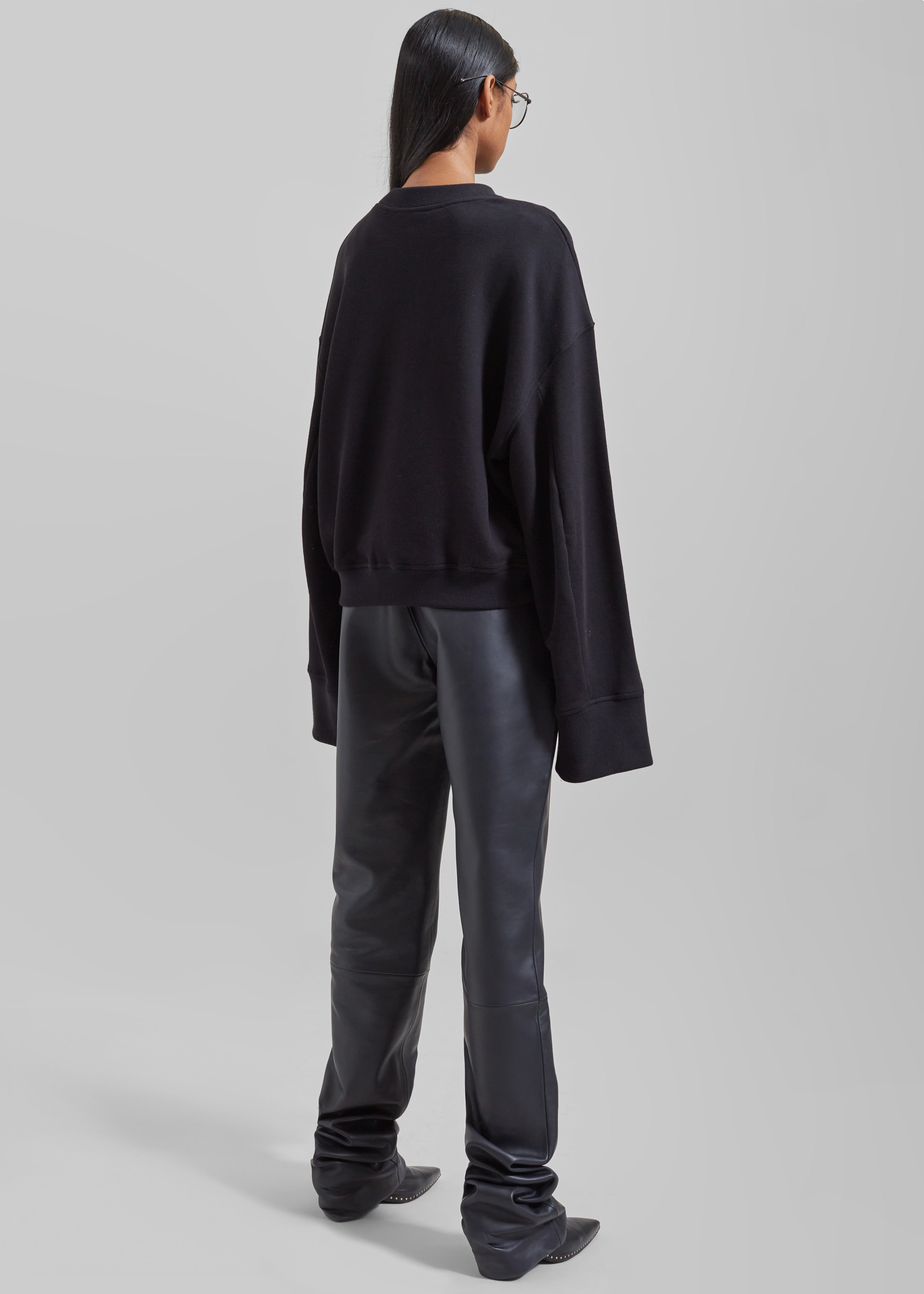 Talia Sweatshirt - Black - 8