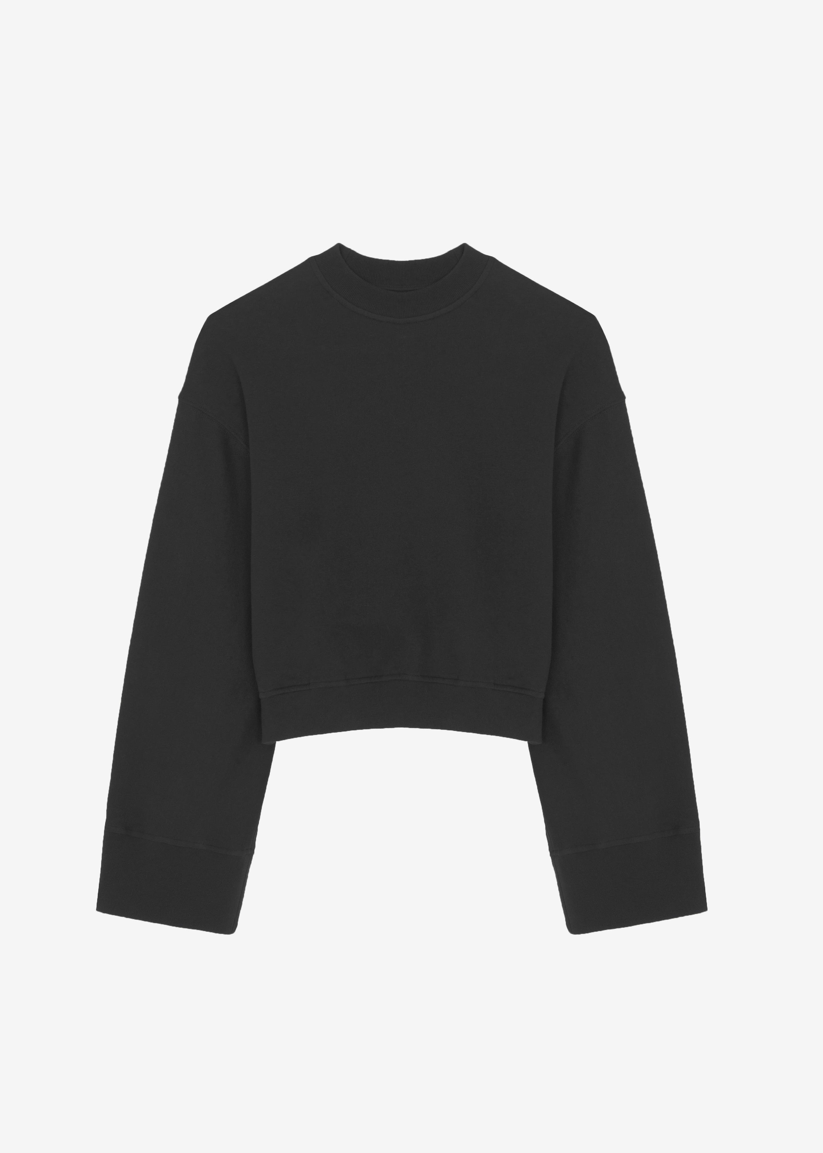 Talia Sweatshirt - Black - 9