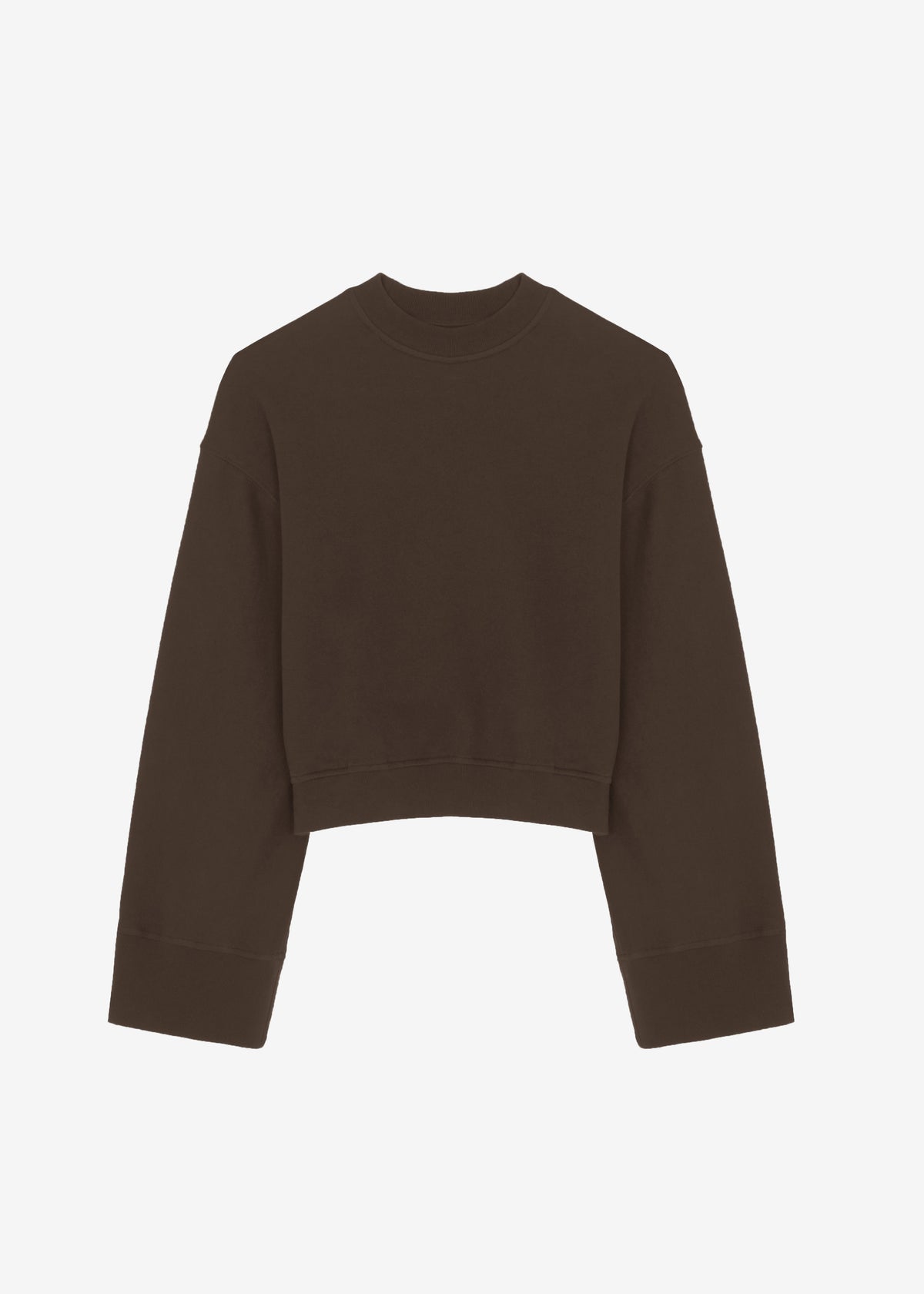 Talia Sweatshirt - Brown - 13