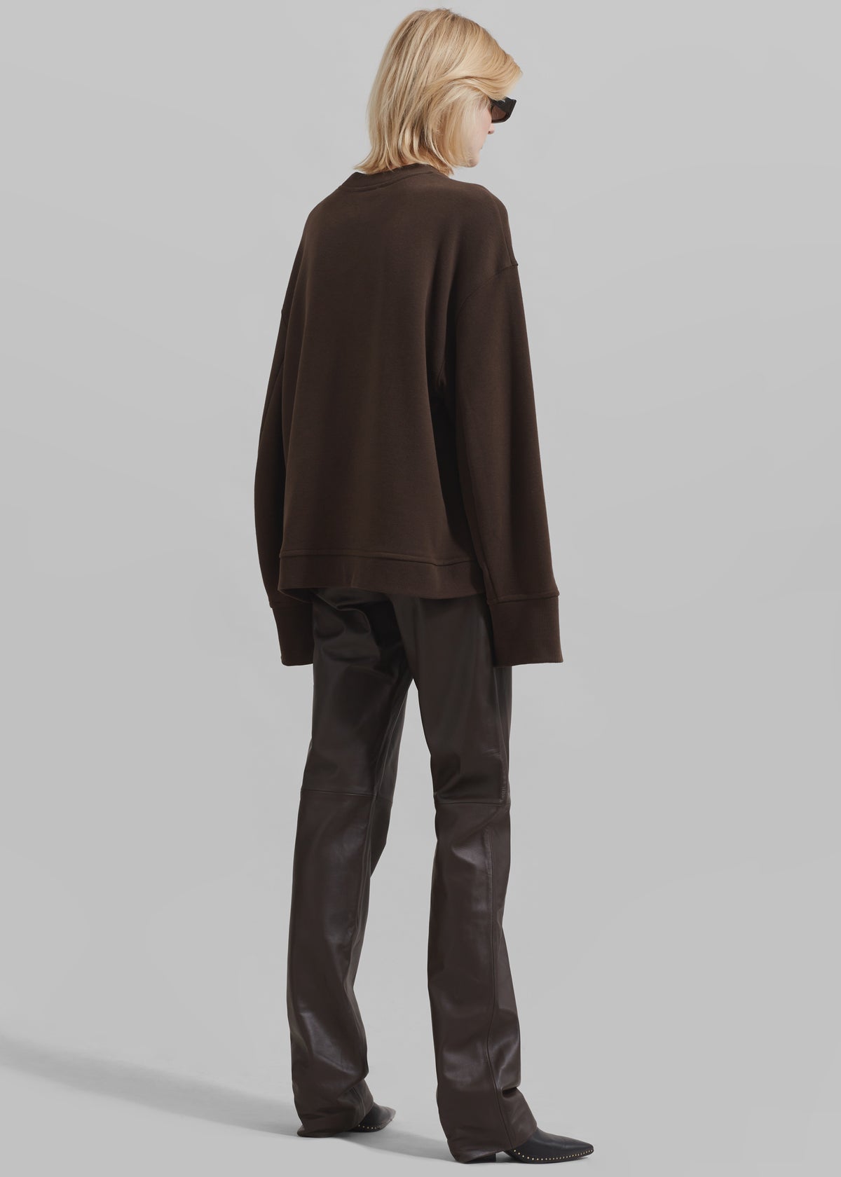 Talia Sweatshirt - Brown - 12