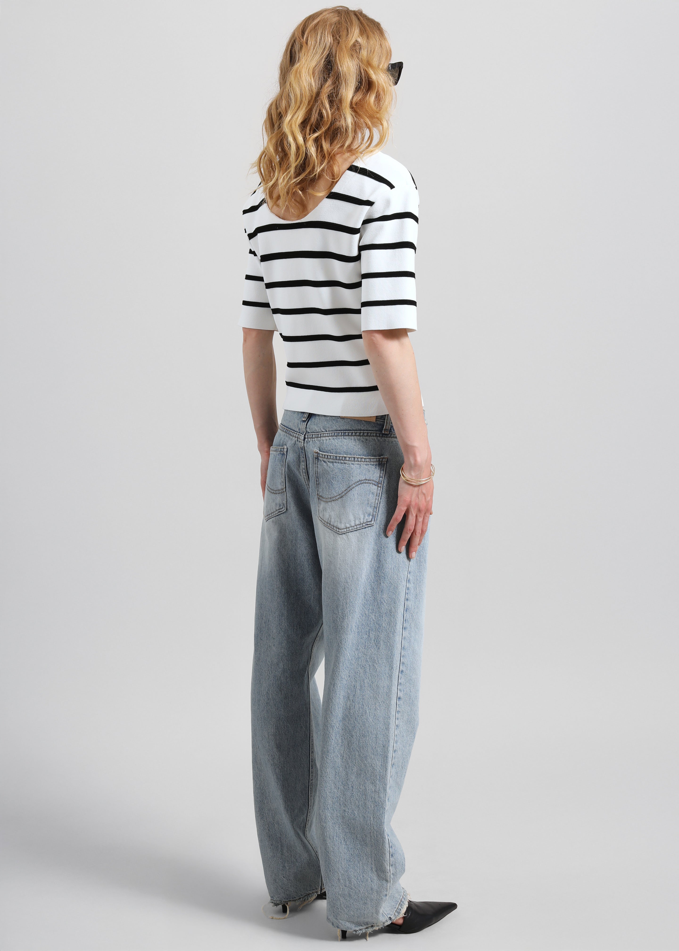 Tarmi Straight Leg Jeans - Light Wash - 8