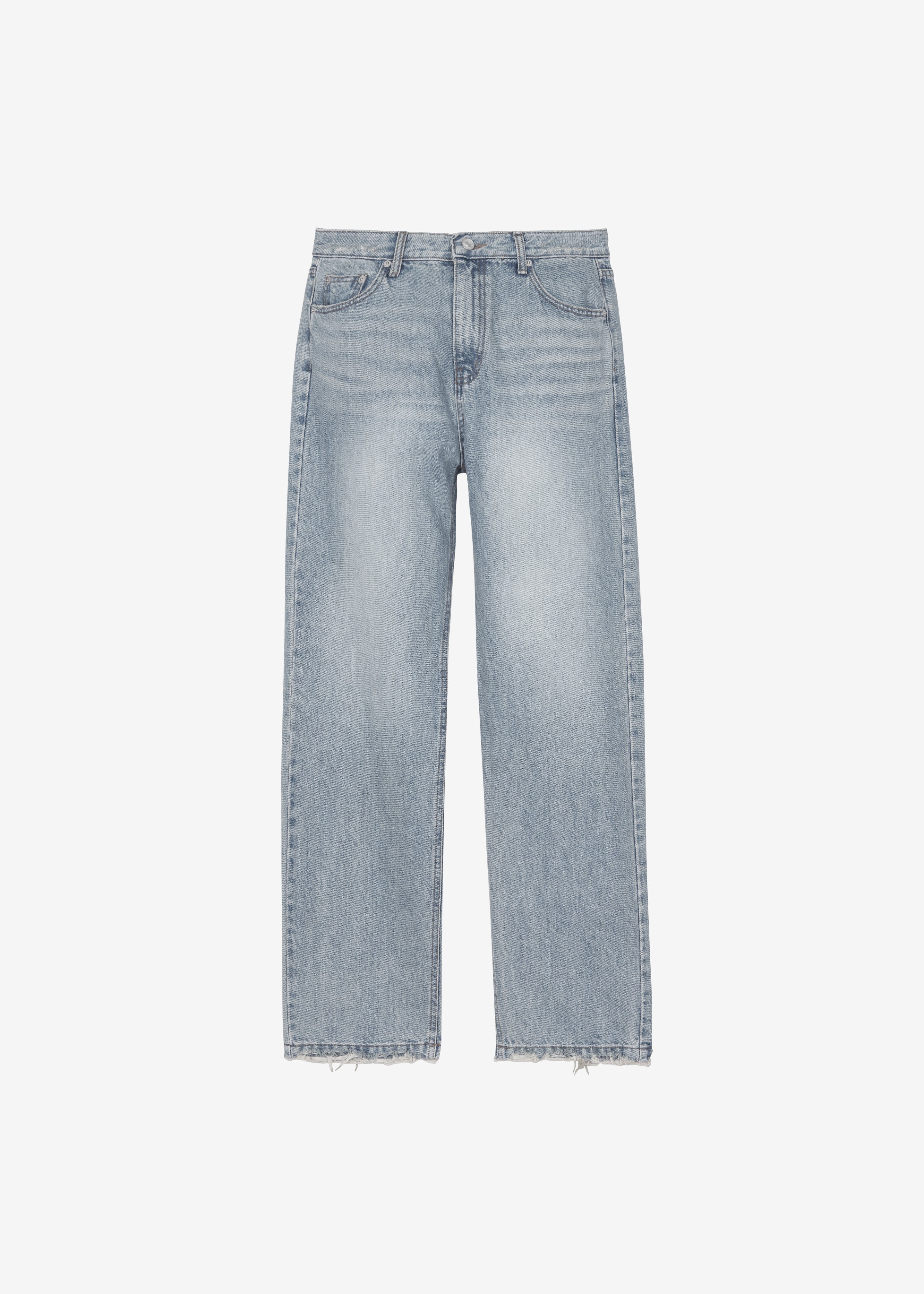 Tarmi Straight Leg Jeans - Light Wash - 9