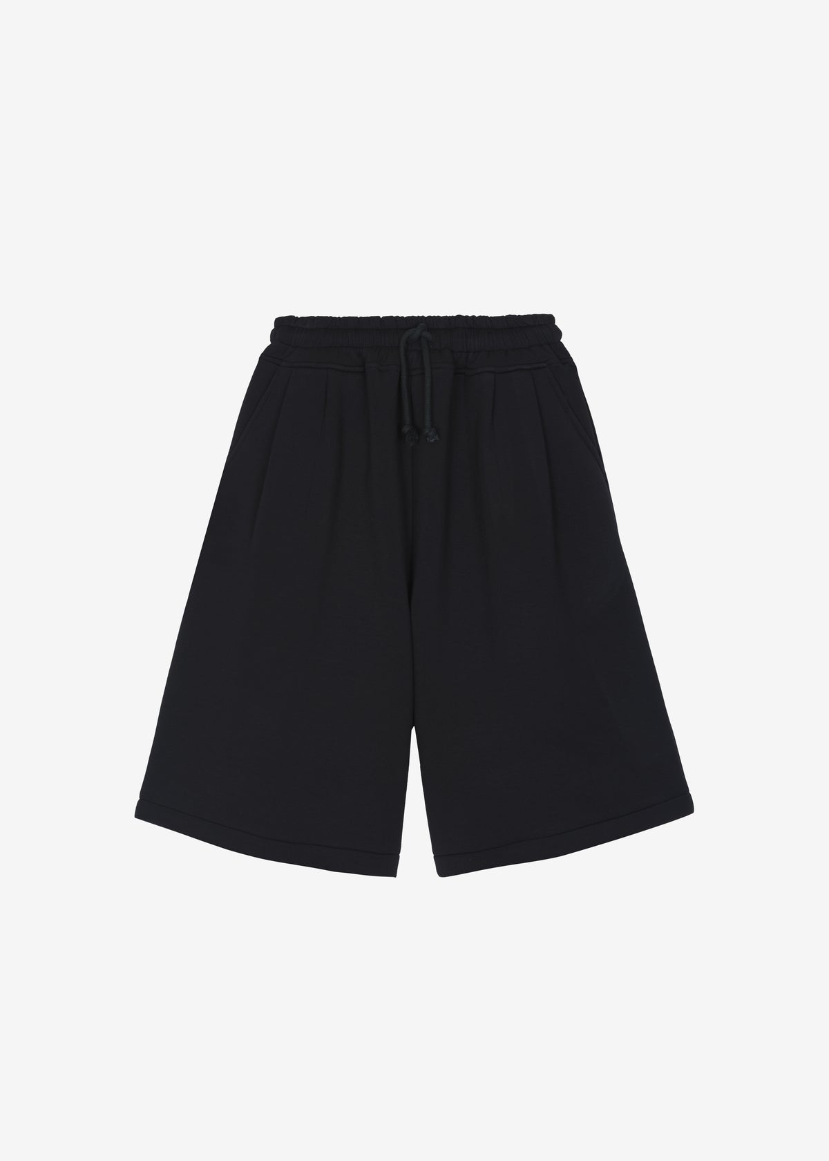 Tate Sweat Shorts - Black - 7