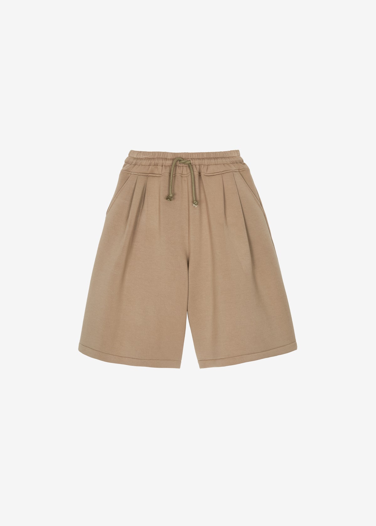 Tate Sweat Shorts - Camel - 6