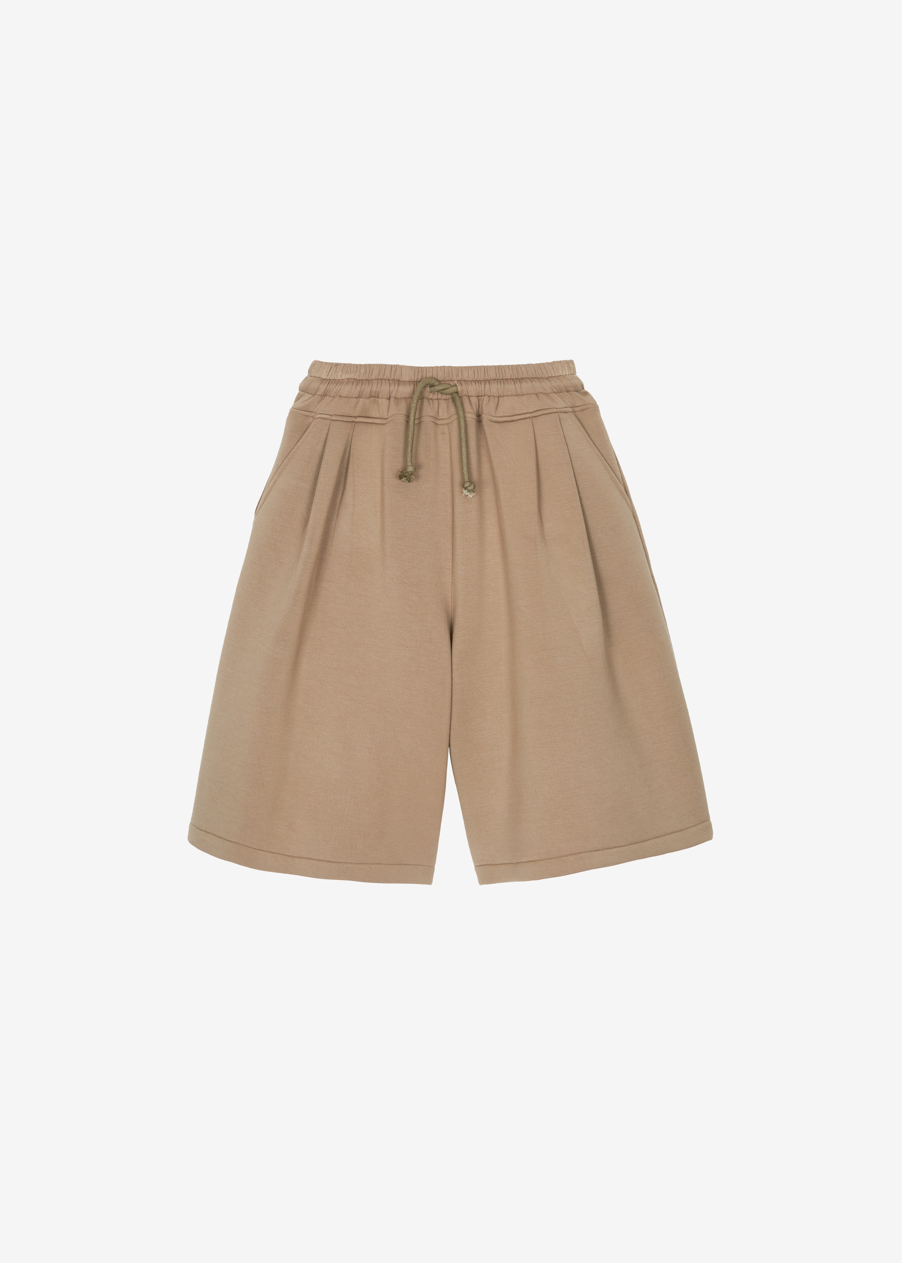 Tate Sweat Shorts - Camel - 6