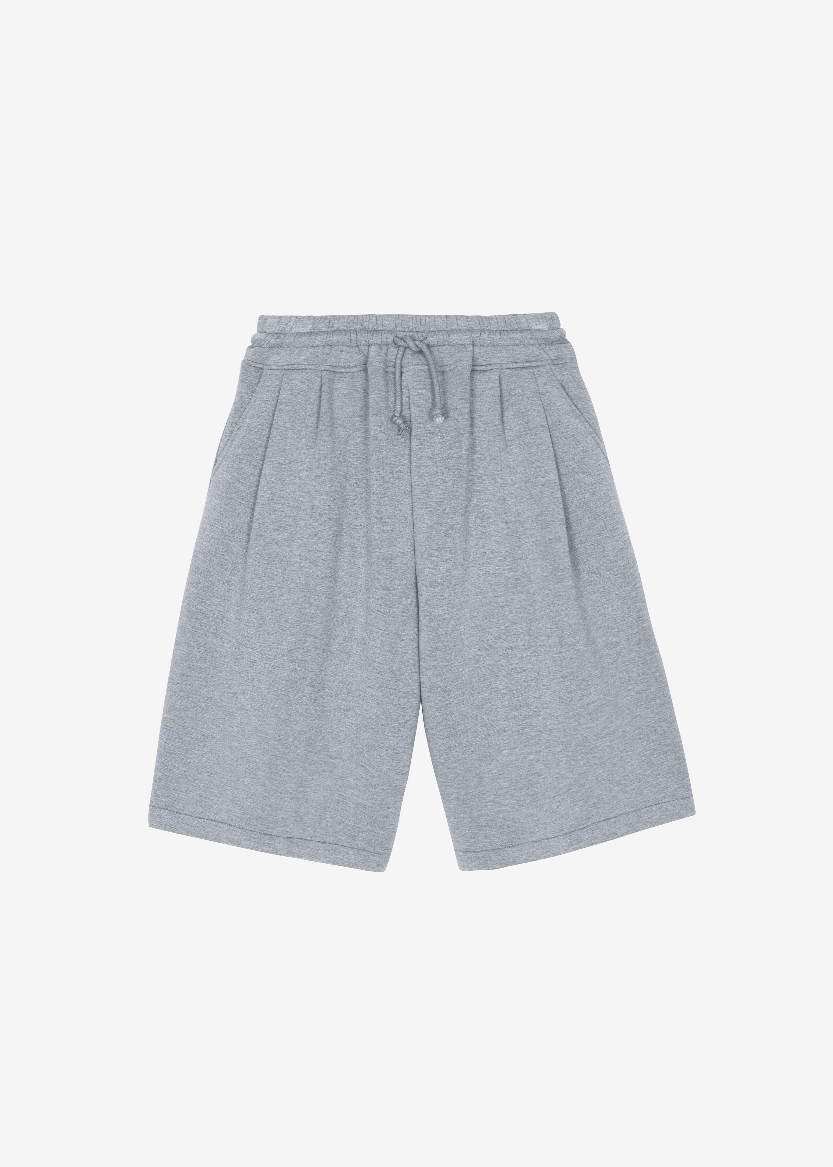 Tate Sweat Shorts - Grey - 7