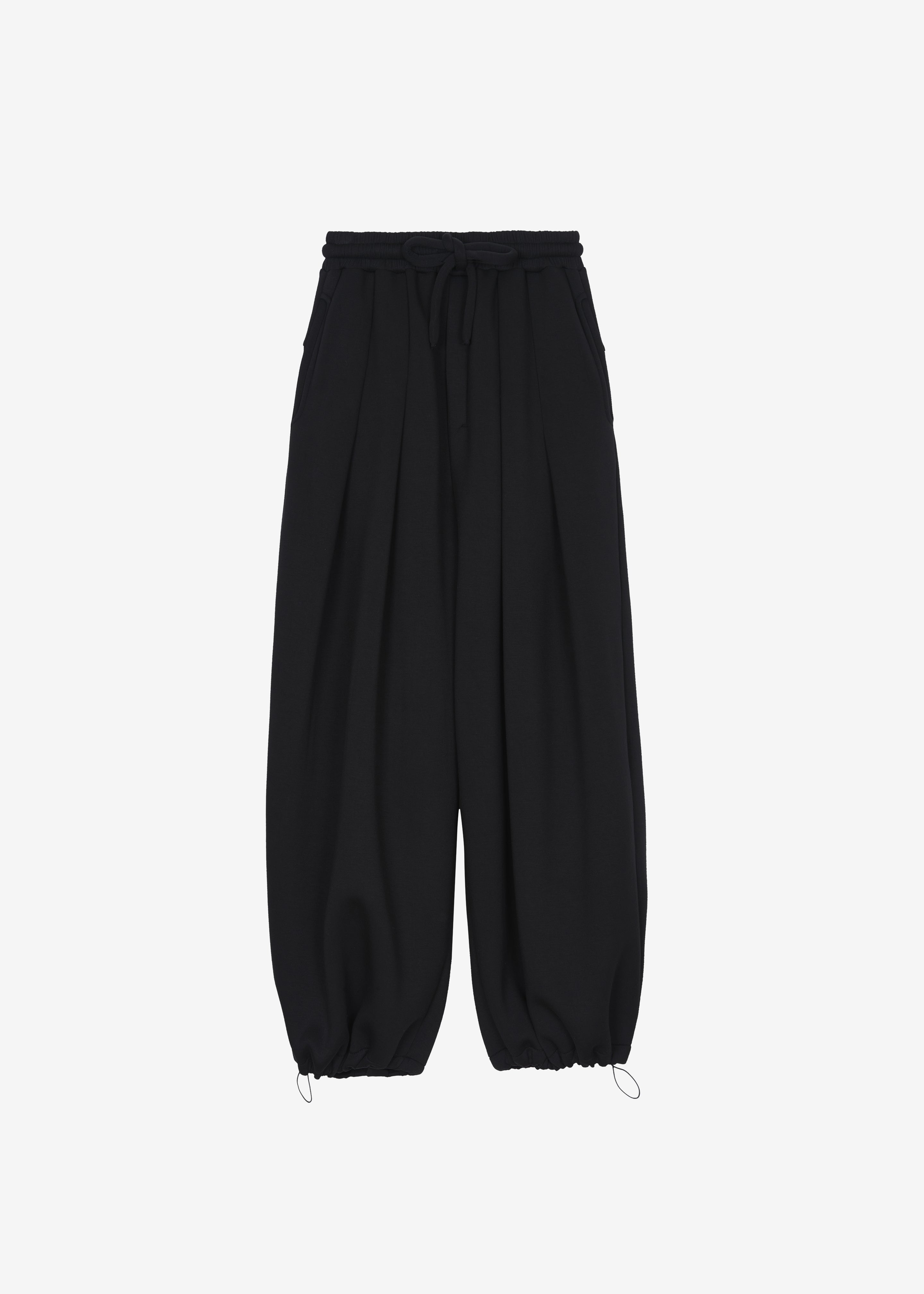 Tate Sweatpants - Black - 8