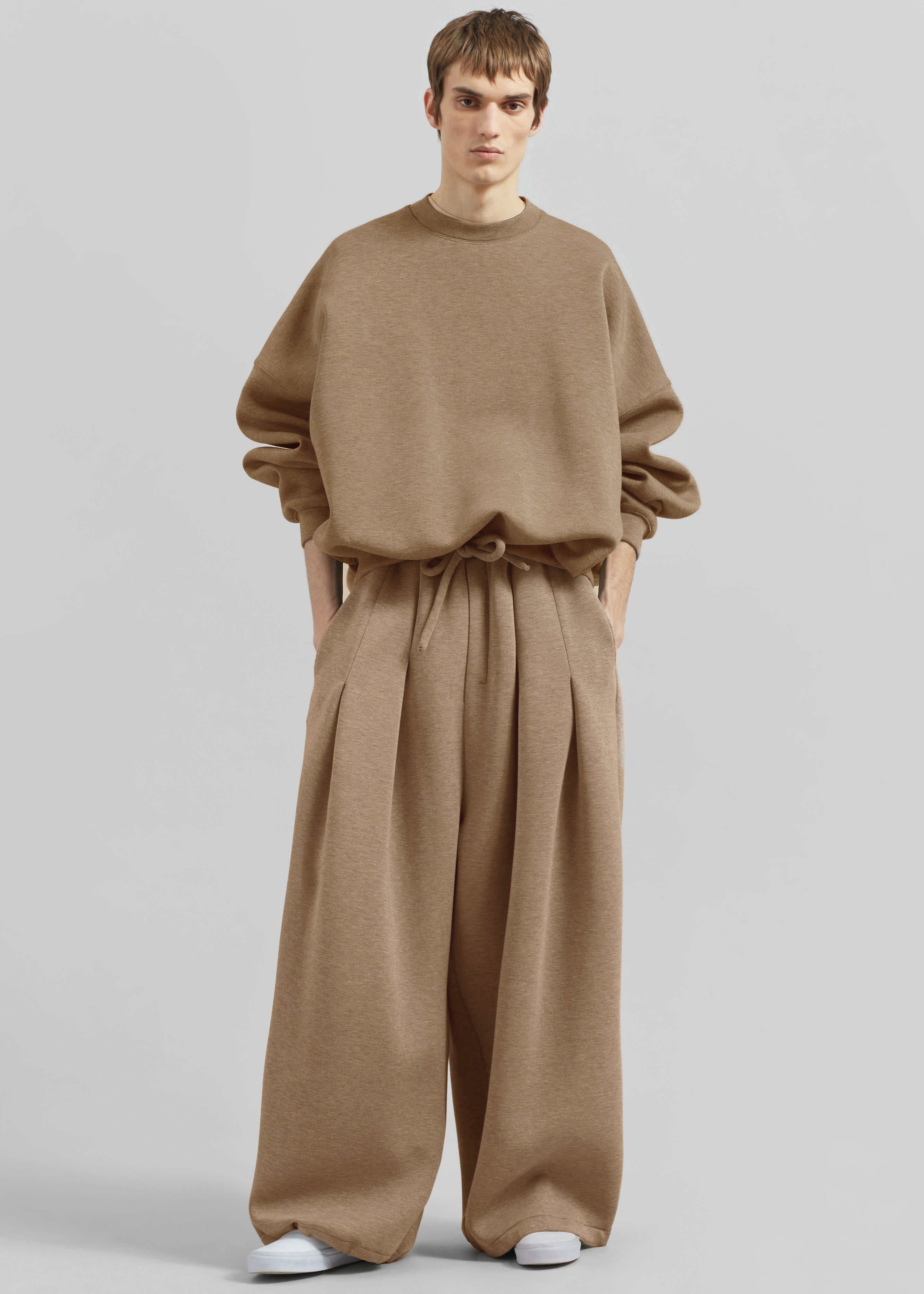 Tate Sweatpants - Camel - 3