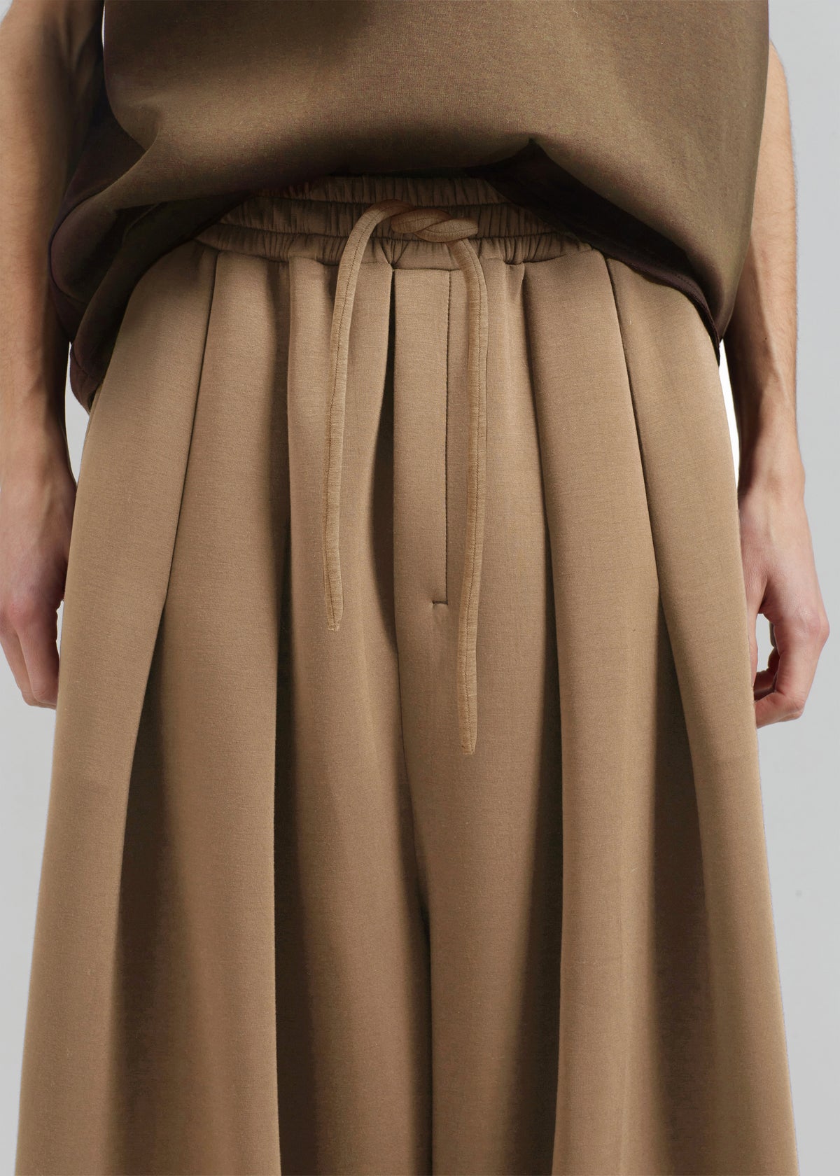 Tate Sweatpants - Camel - 5