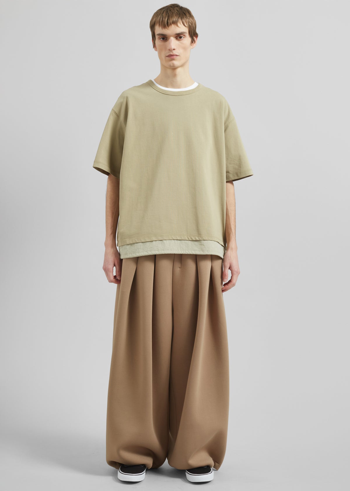 Tate Sweatpants - Camel - 1