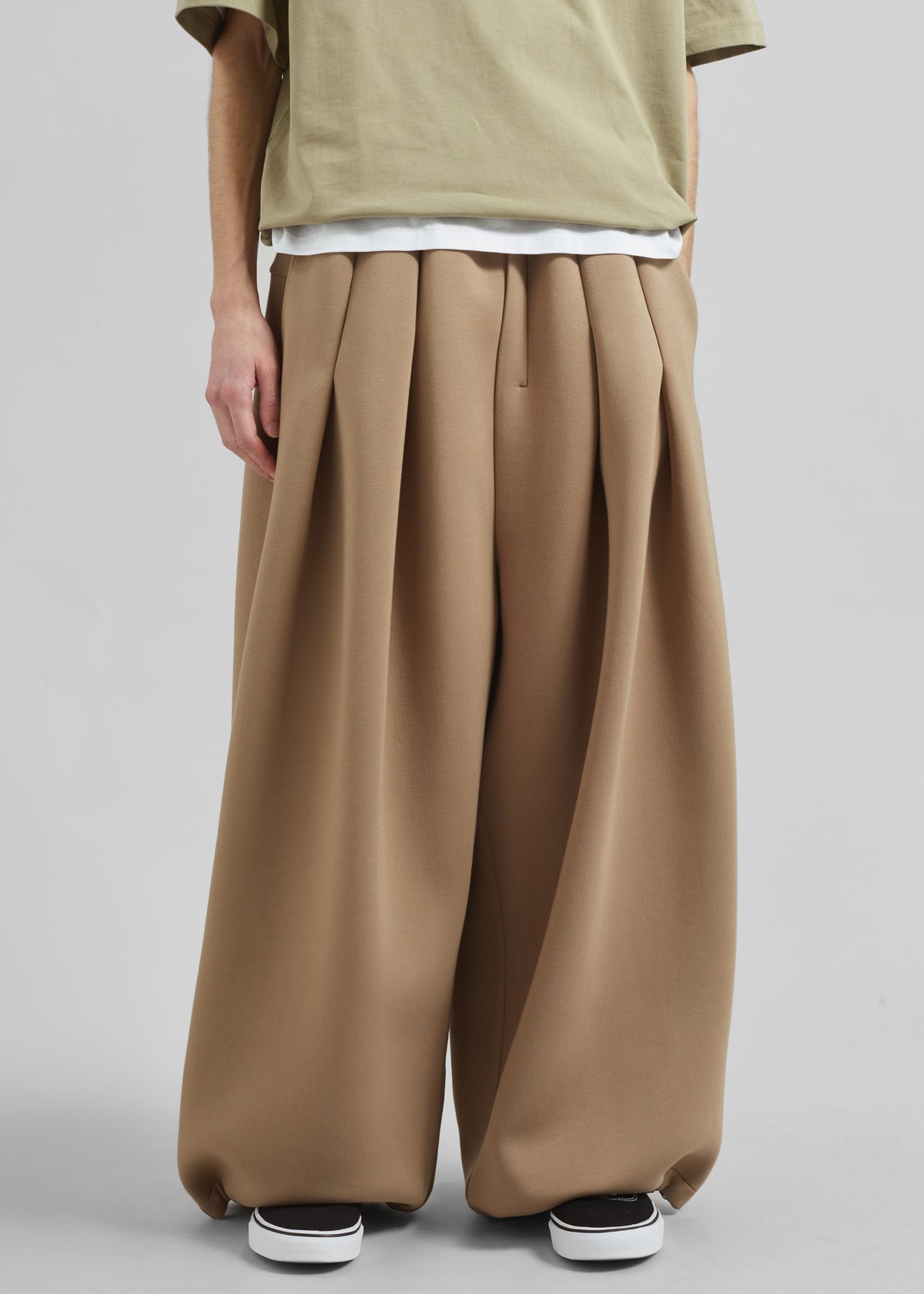 Tate Sweatpants - Camel - 4