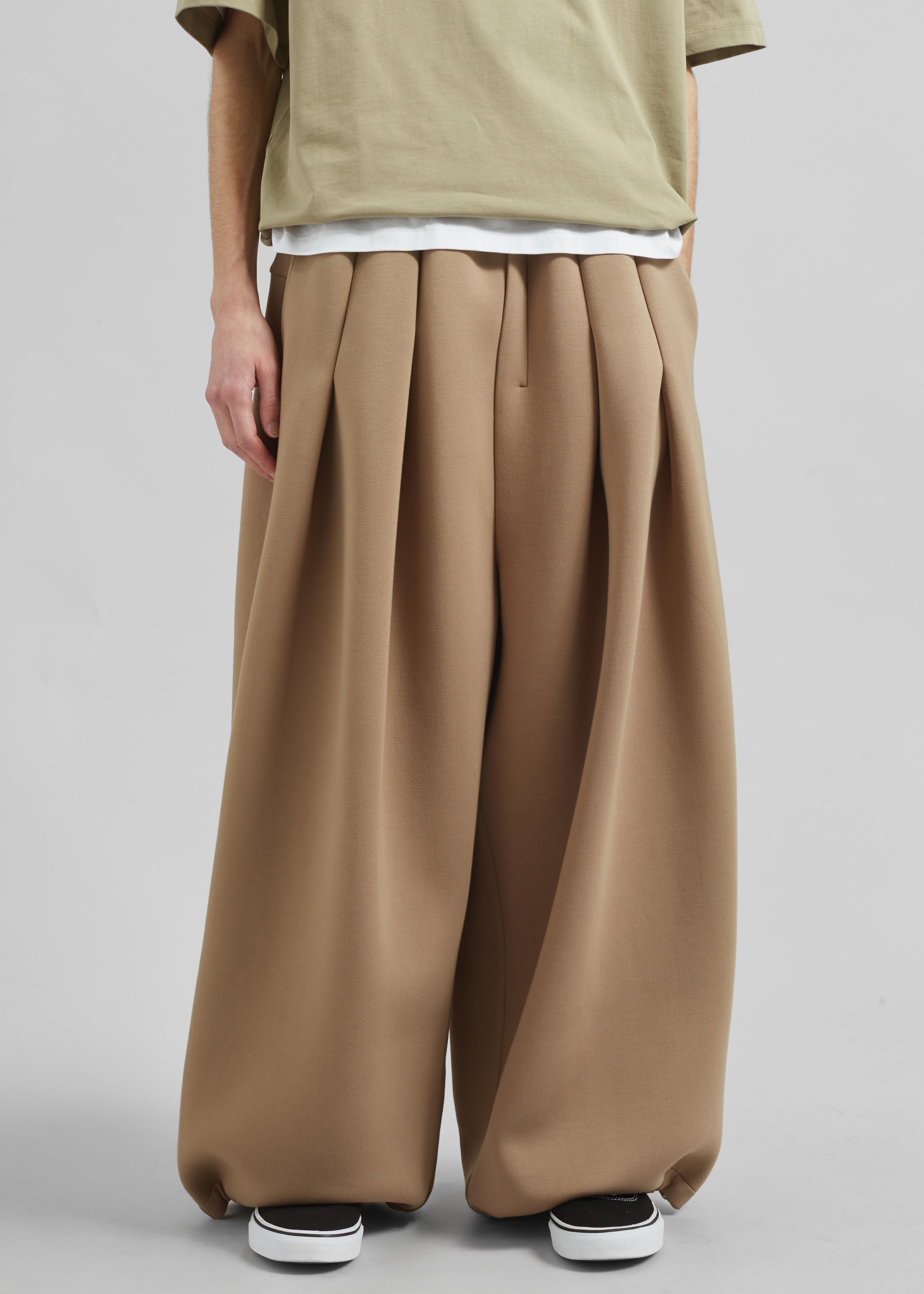 Tate Sweatpants - Camel - 4