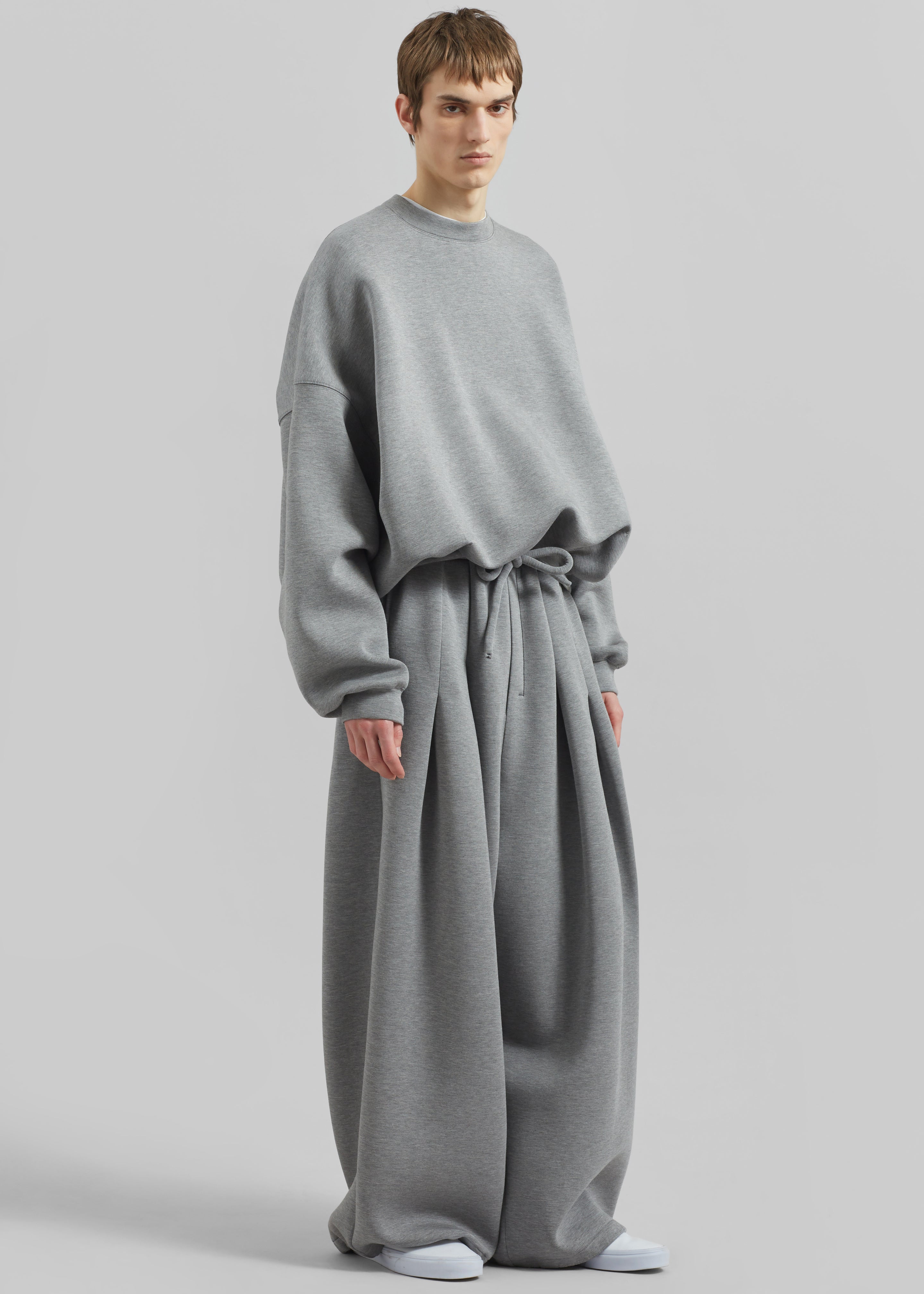 Tate Sweatpants - Grey - 1