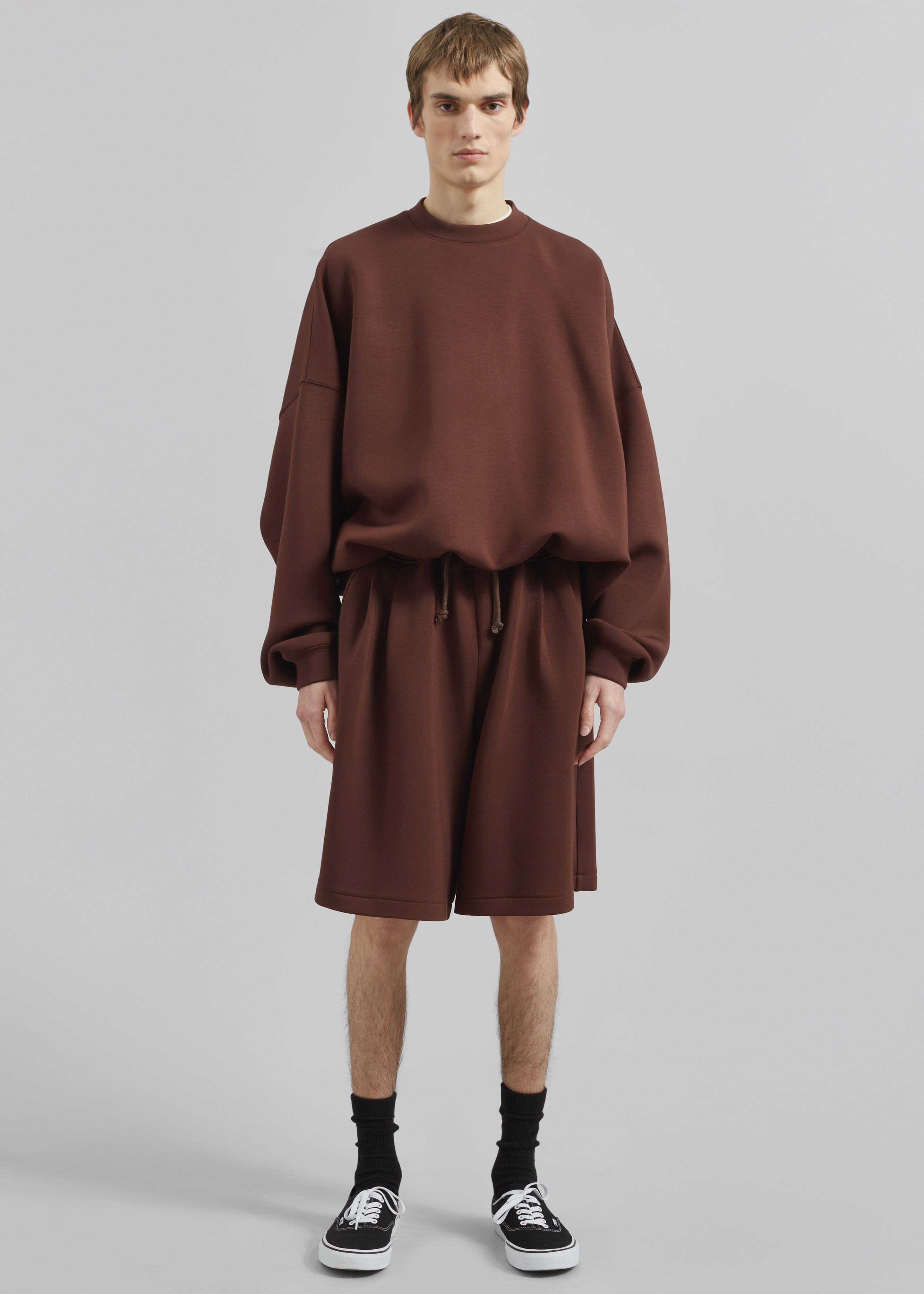 Tate Sweatshirt - Brown - 2