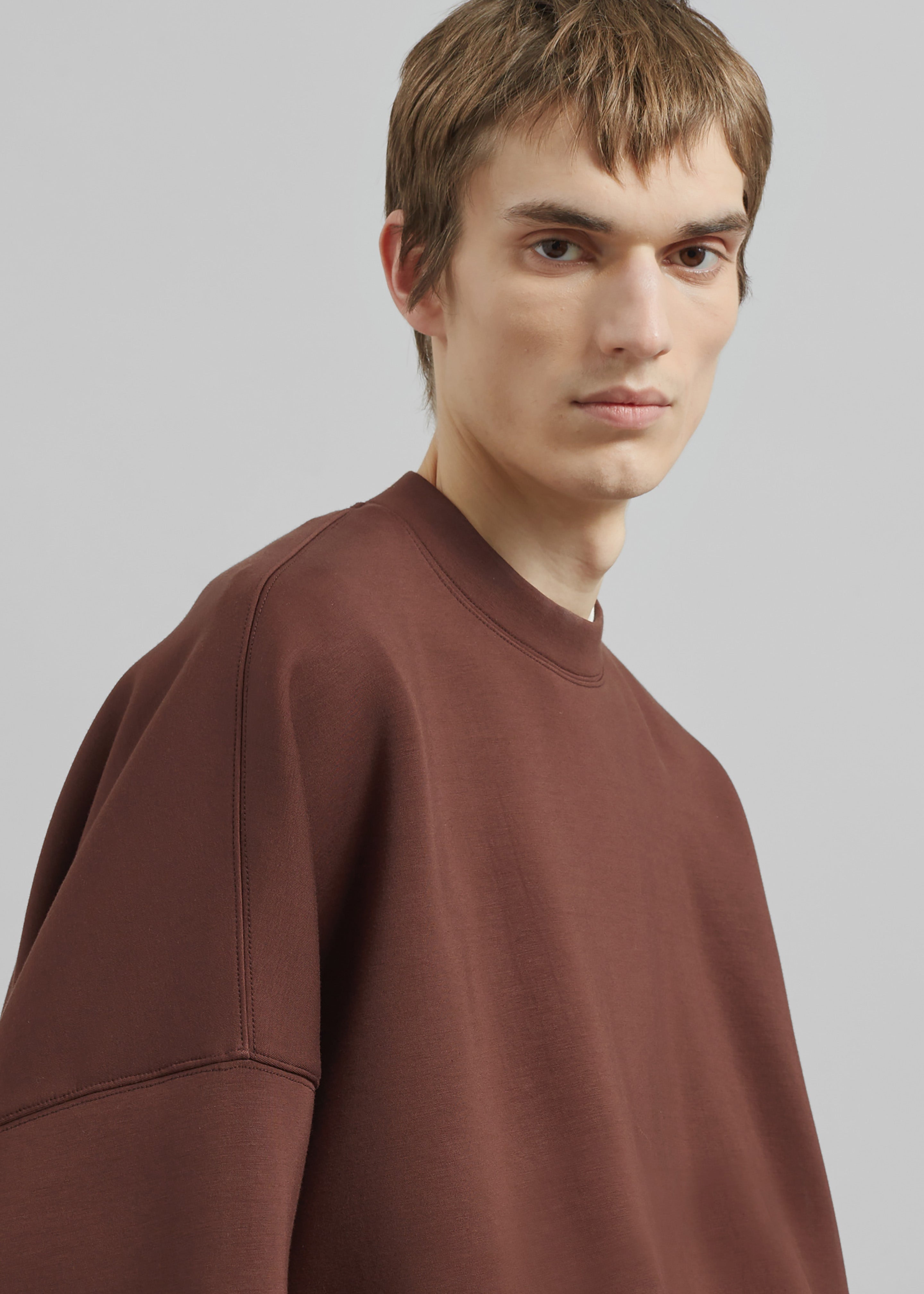 Tate Sweatshirt - Brown - 4