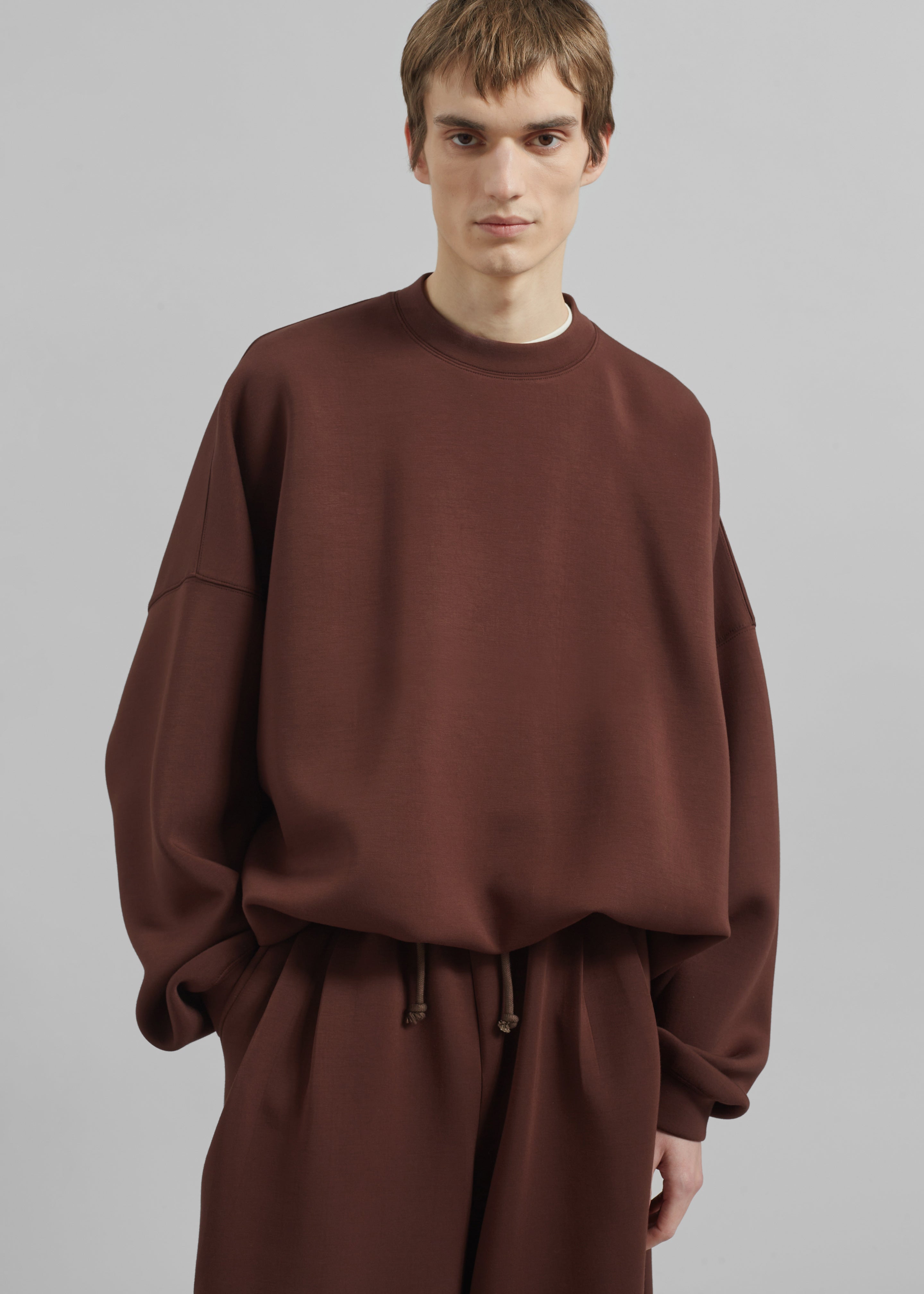 Tate Sweatshirt - Brown - 3