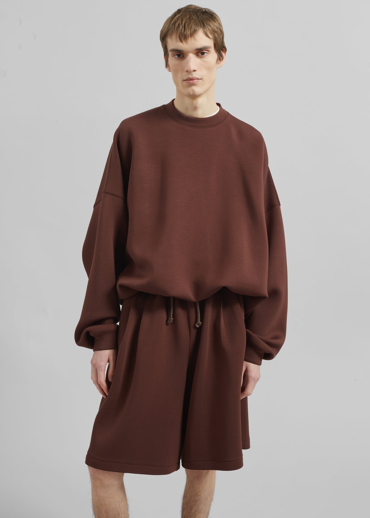 Tate Sweatshirt - Brown - 1