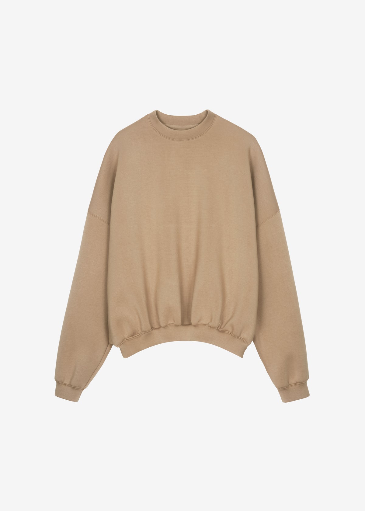 Tate Sweatshirt - Camel - 8