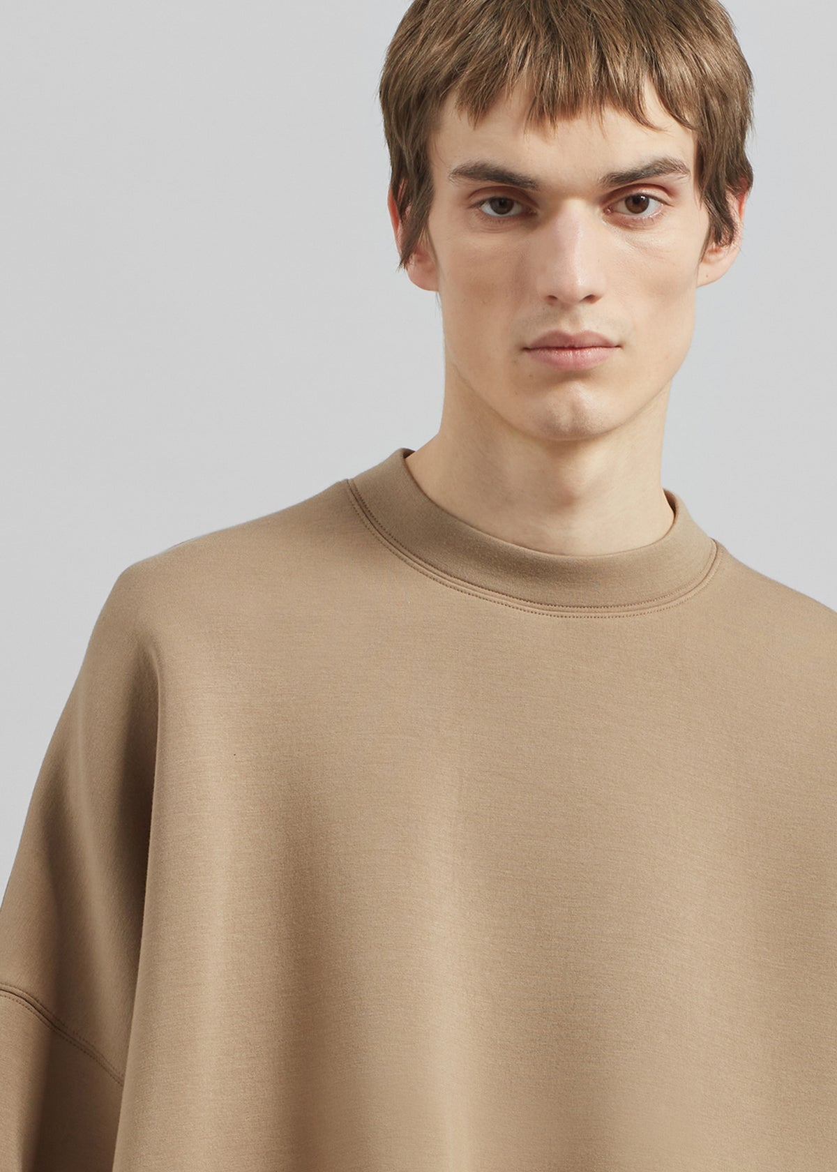 Tate Sweatshirt - Camel - 5