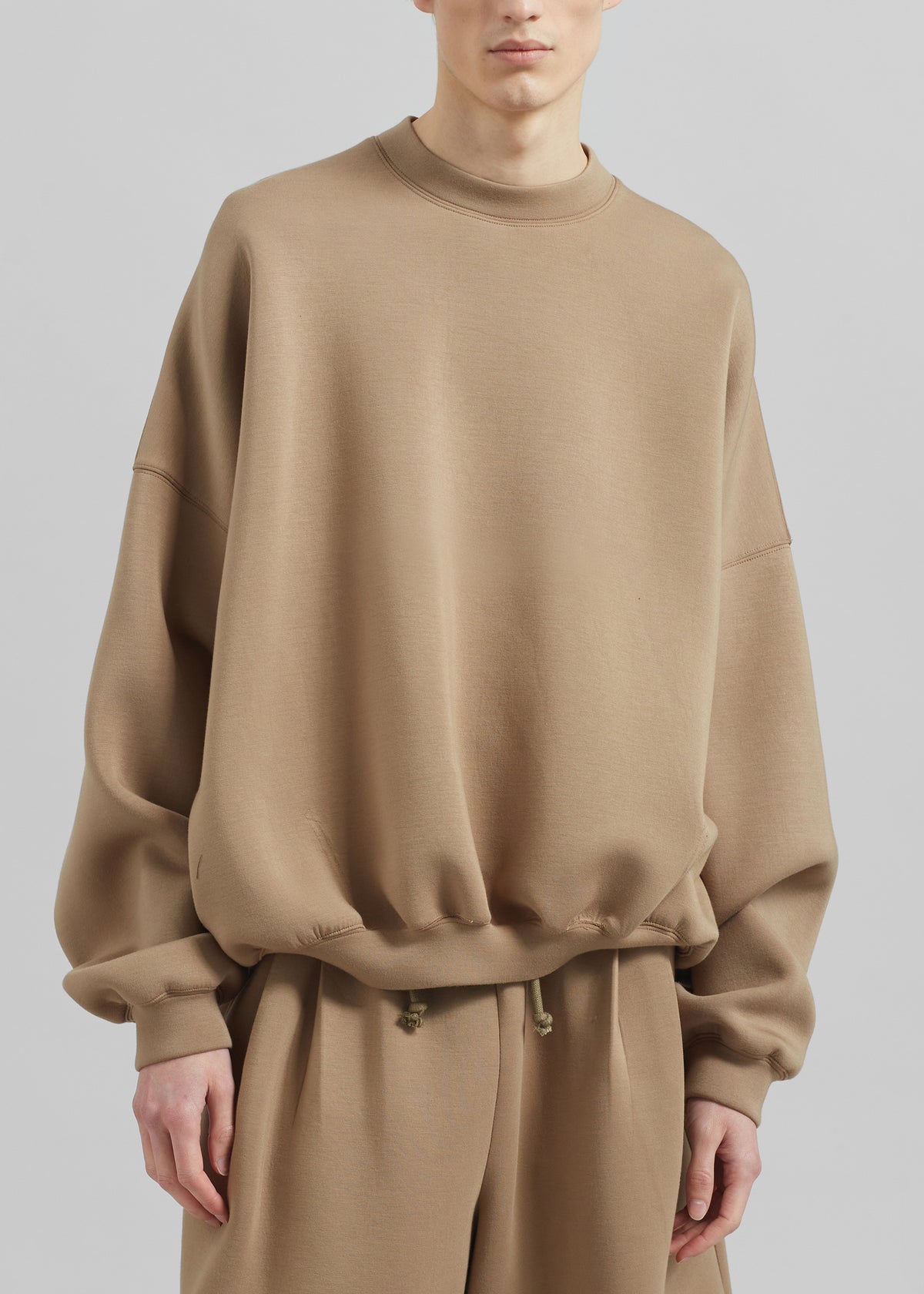 Tate Sweatshirt - Camel - 4