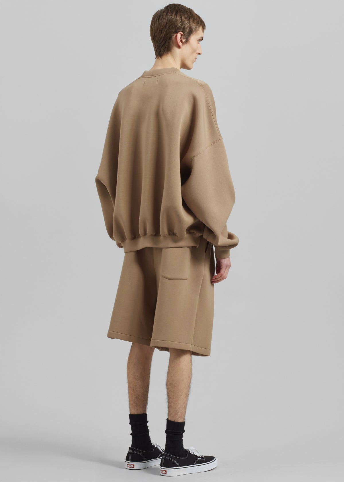 Tate Sweatshirt - Camel - 7