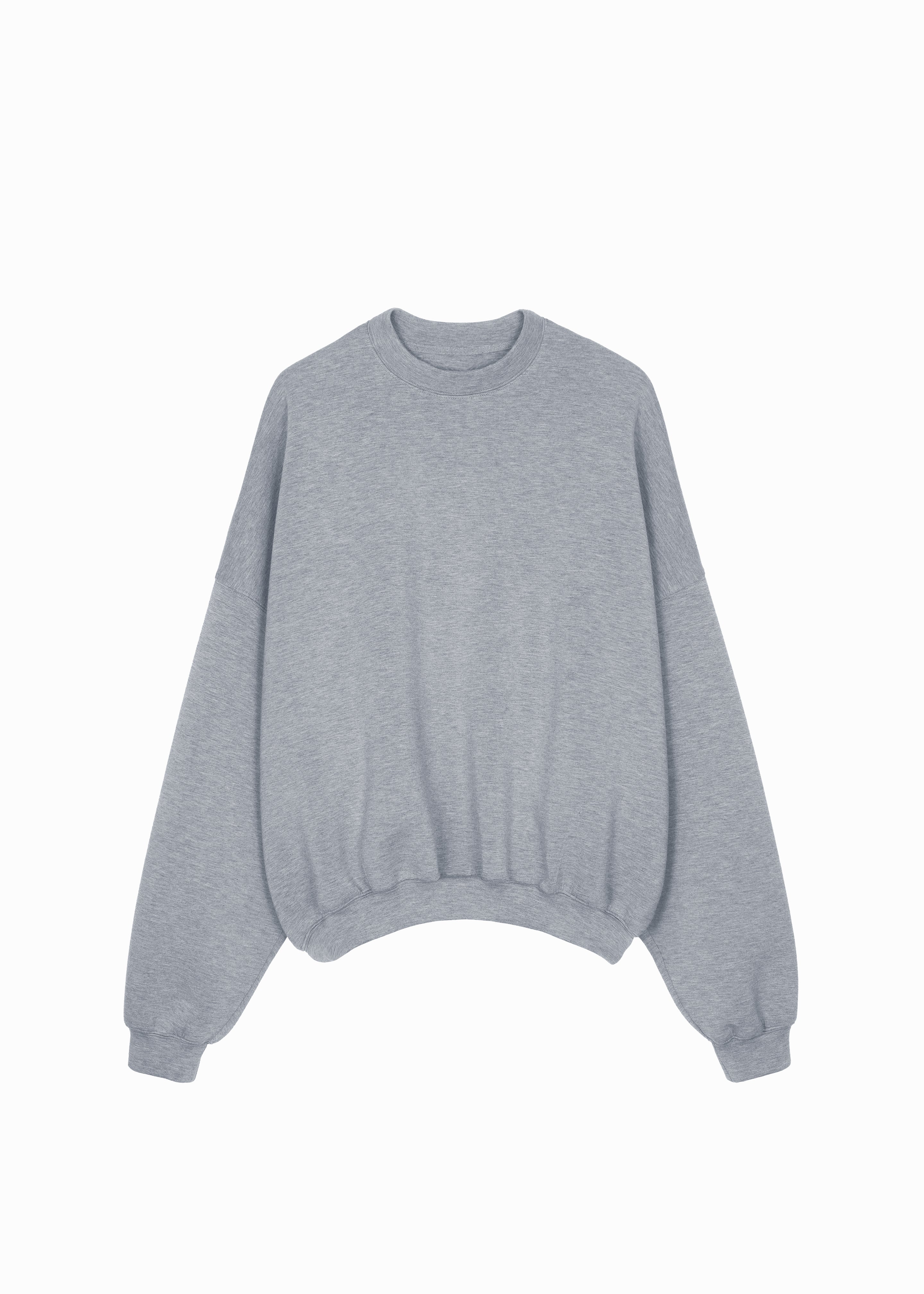 Tate Sweatshirt - Grey - 8