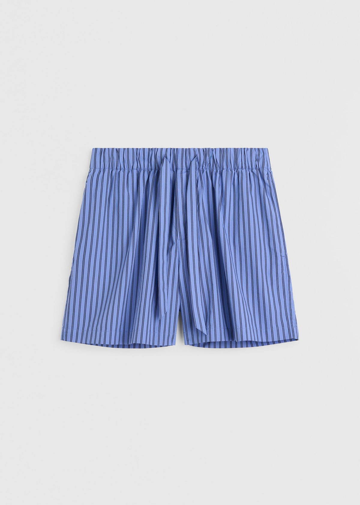 Tekla Poplin Pyjama Shorts - Boro Stripes - 10