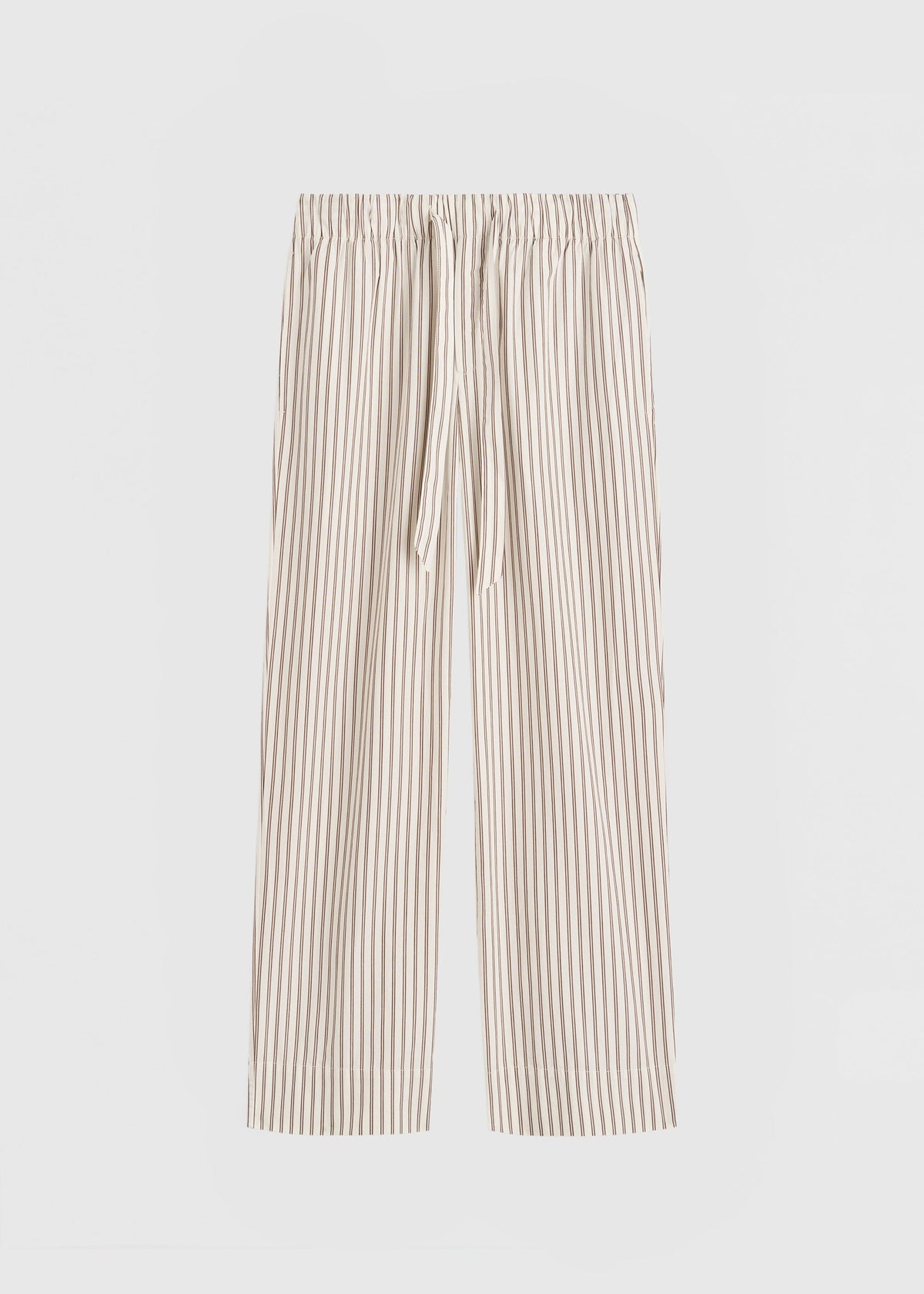 Tekla Poplin Pyjama Pants - Hopper Stripes - 9