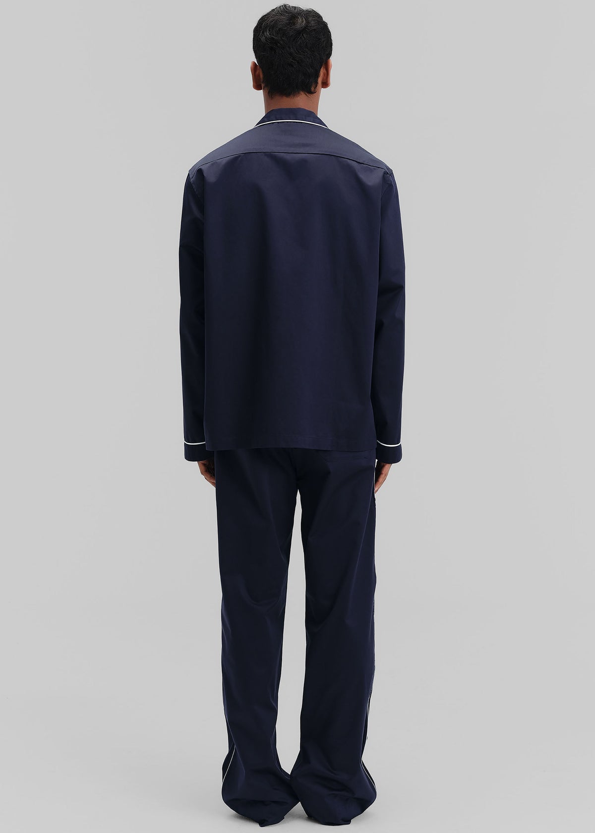 Tekla Sateen Pyjama Pants - Chelsea - 12