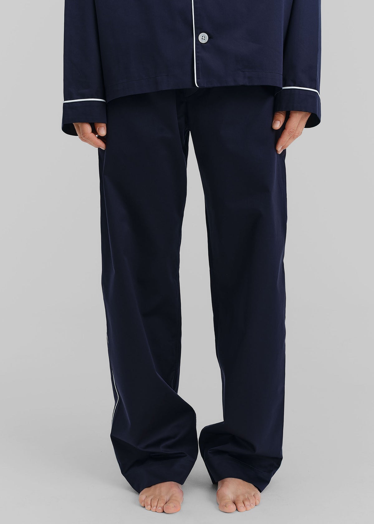 Tekla Sateen Pyjama Pants - Chelsea - 7