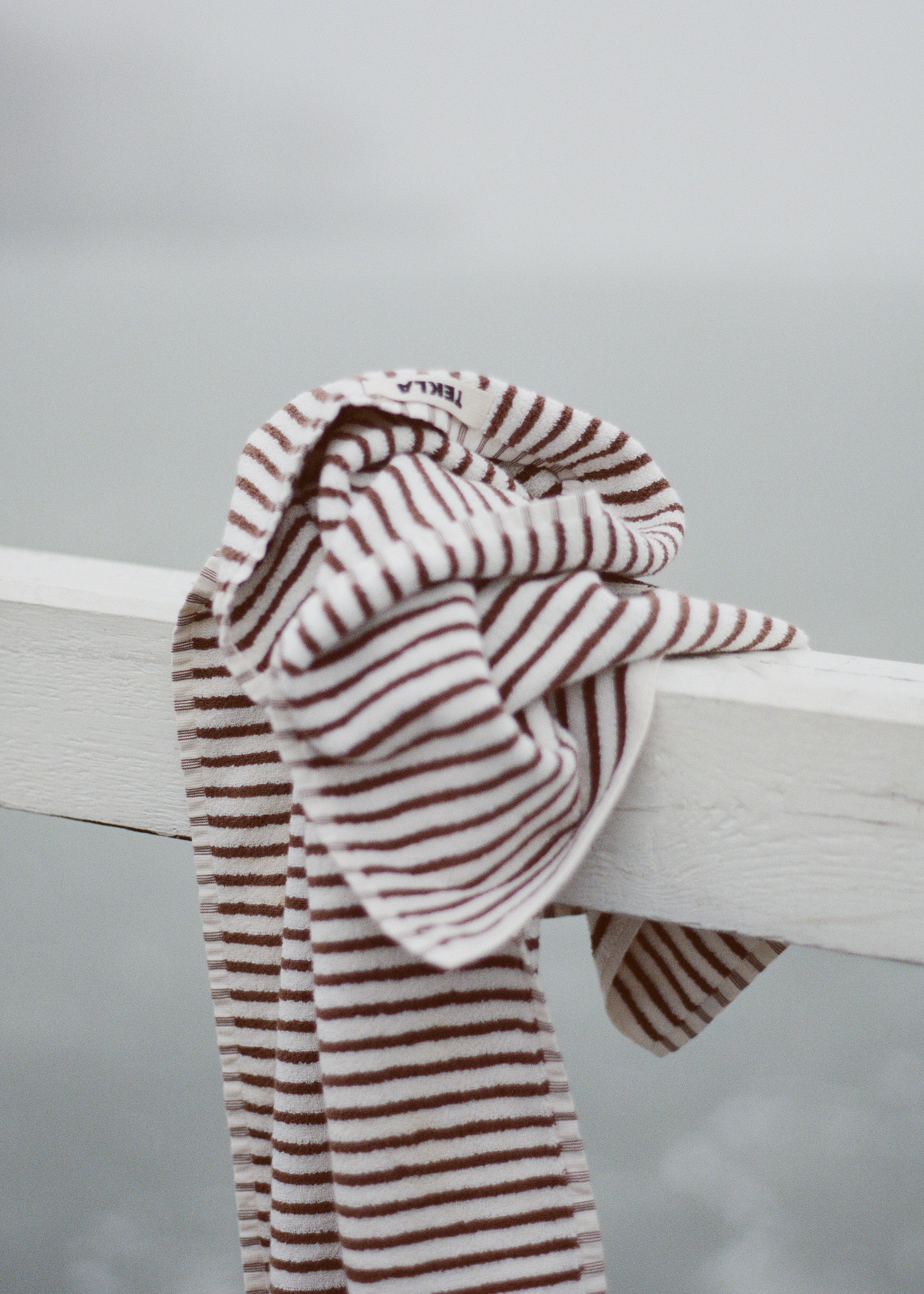 Tekla Towel - Kodiak Stripes - 2