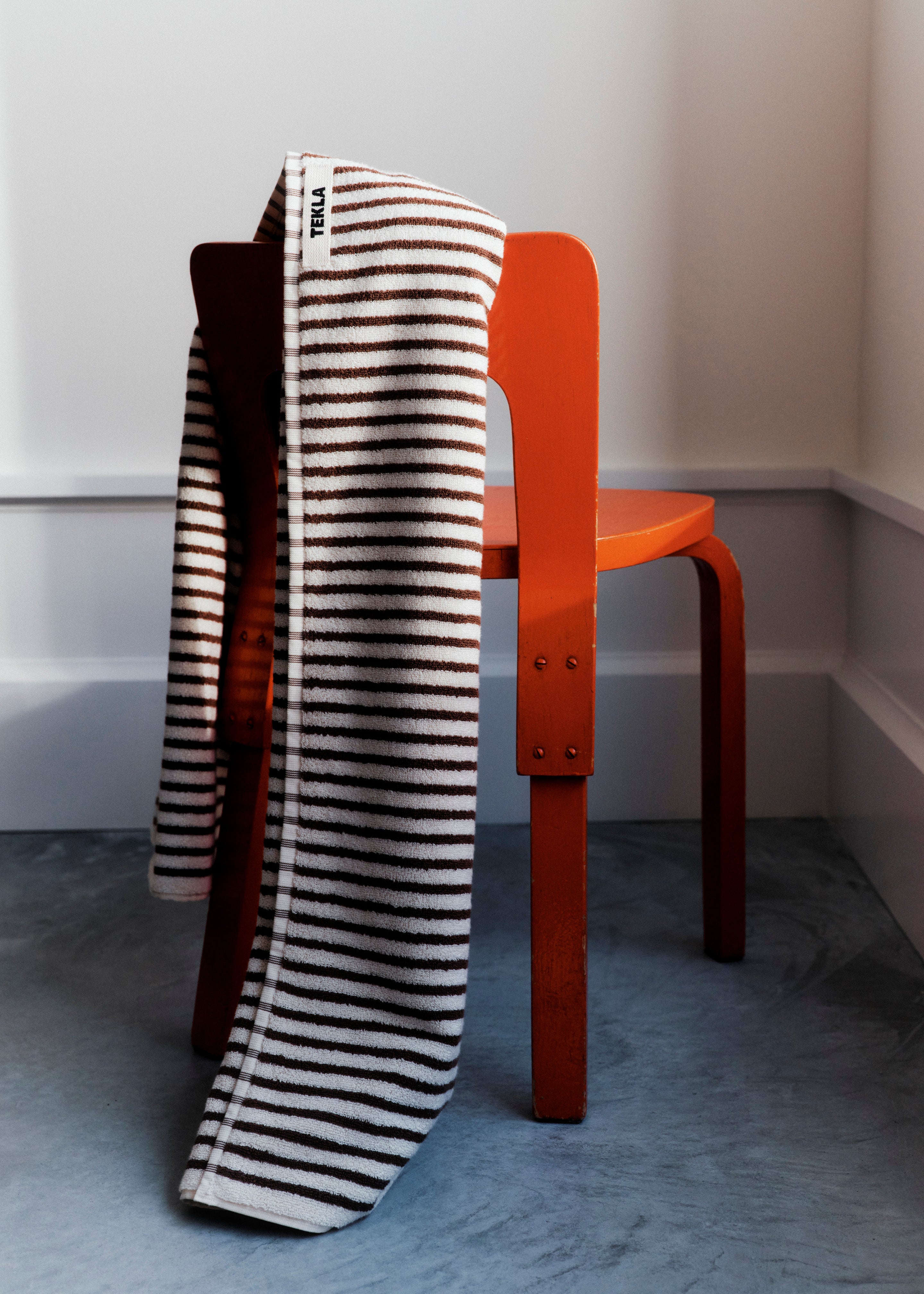 Tekla Towel - Kodiak Stripes - 9