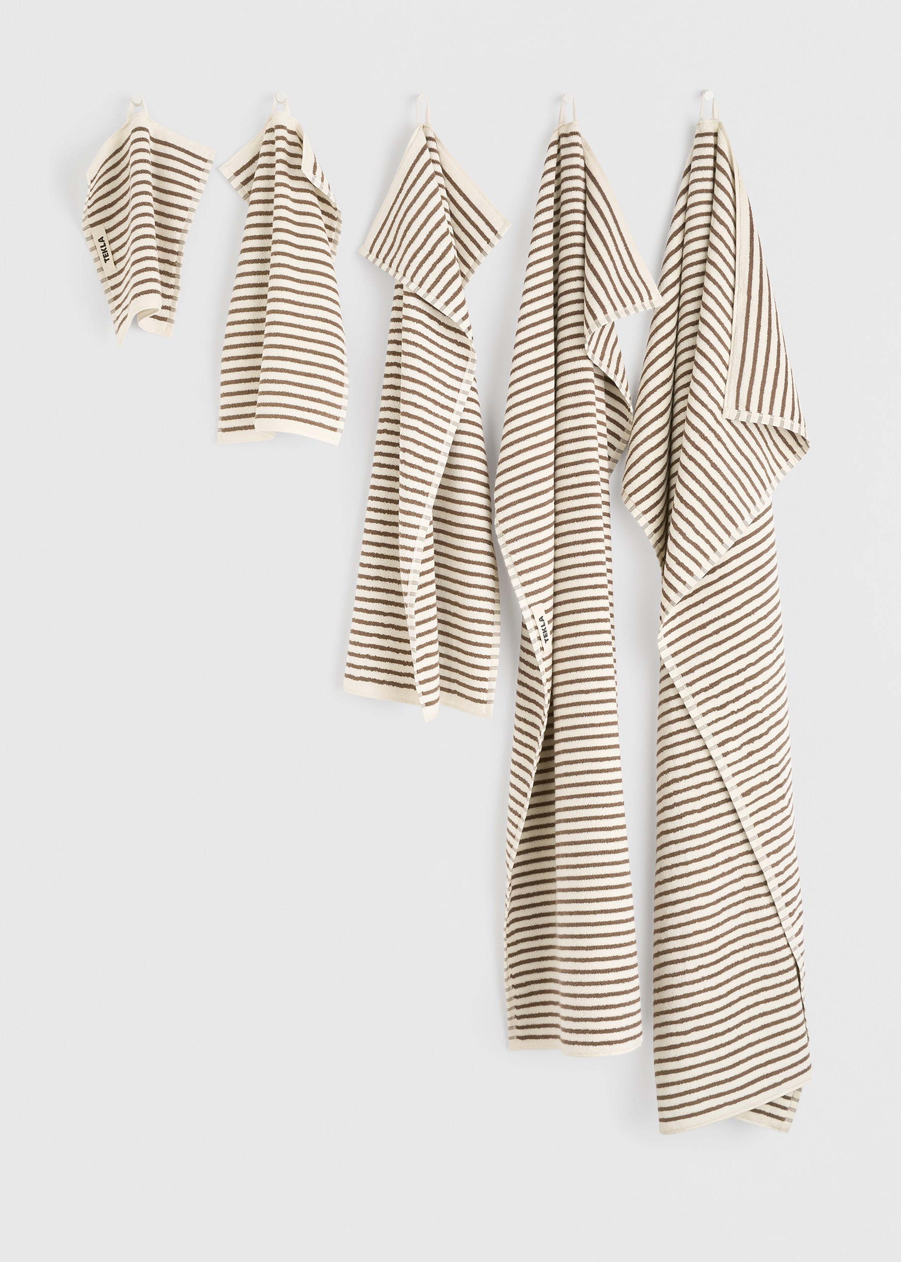 Tekla Towel - Kodiak Stripes - 3
