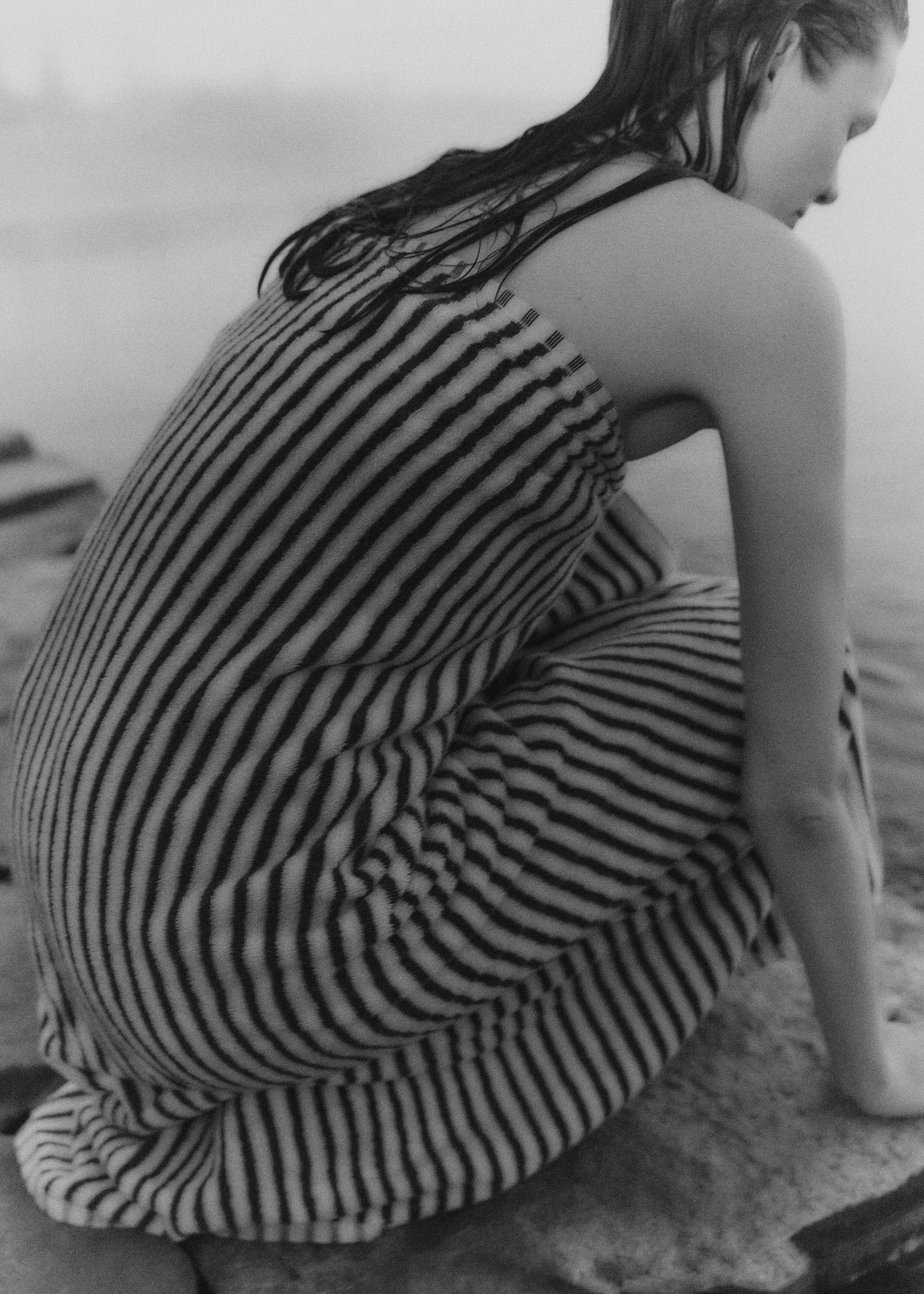 Tekla Towel - Kodiak Stripes - 7